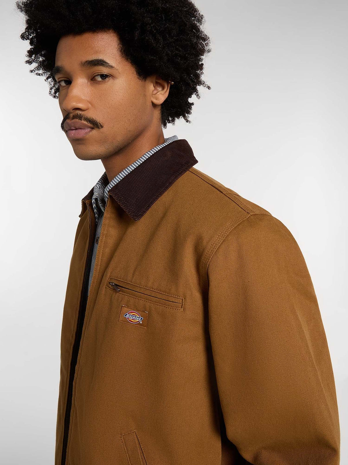 Dickies Giacca duck canvas 758 Marrone
