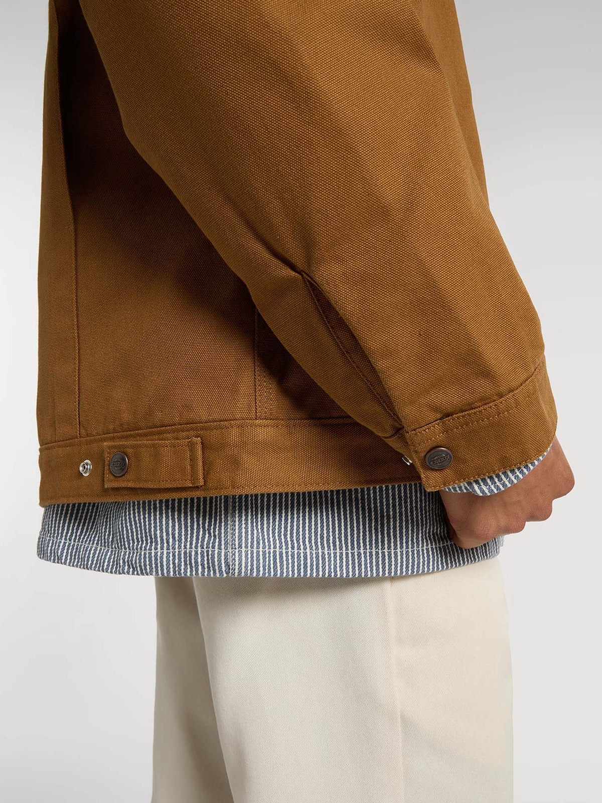 Dickies Giacca duck canvas 758 Marrone