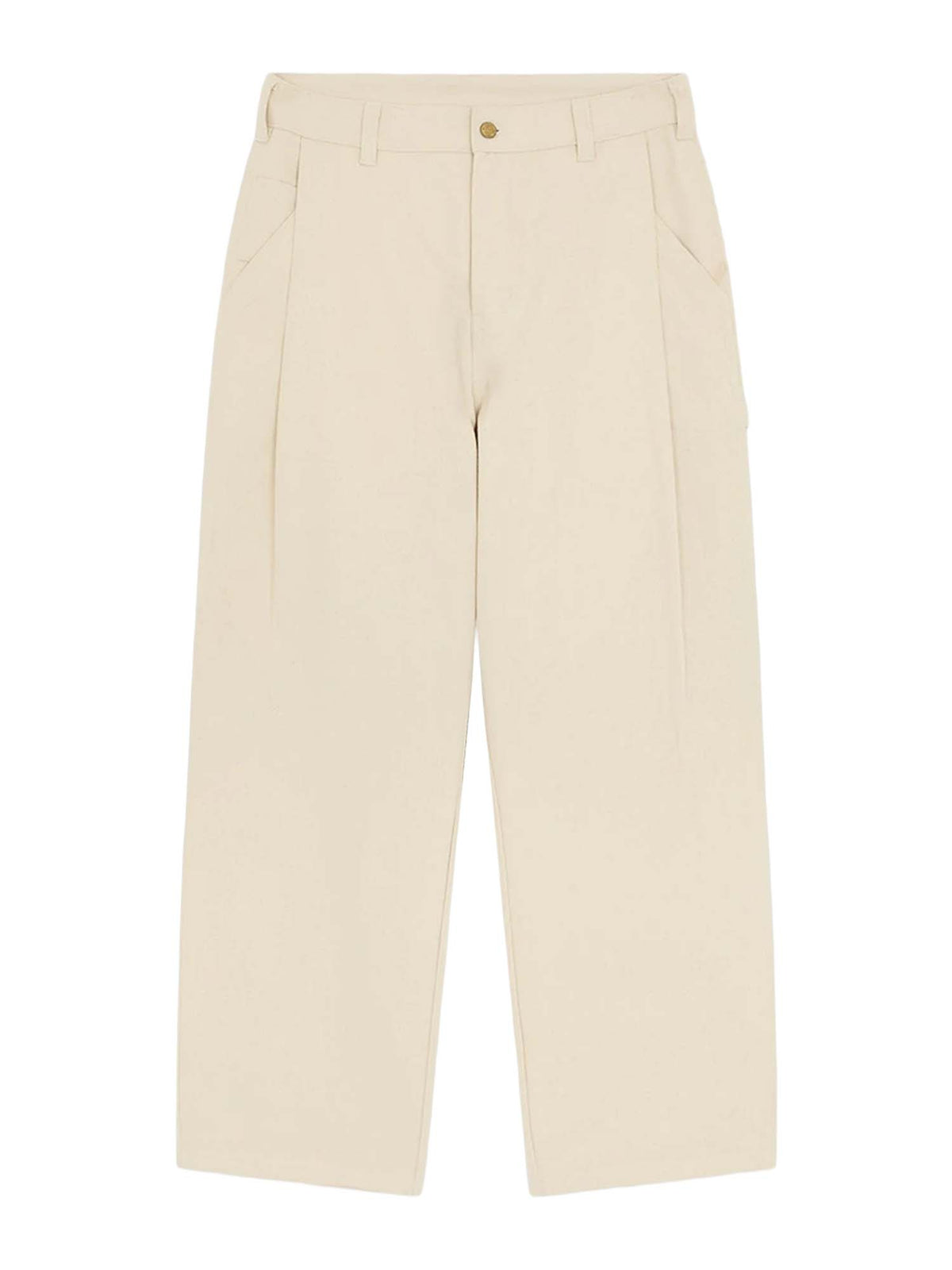 Dickies Pantaloni carpenter cavalry twill regular McNary Bianco
