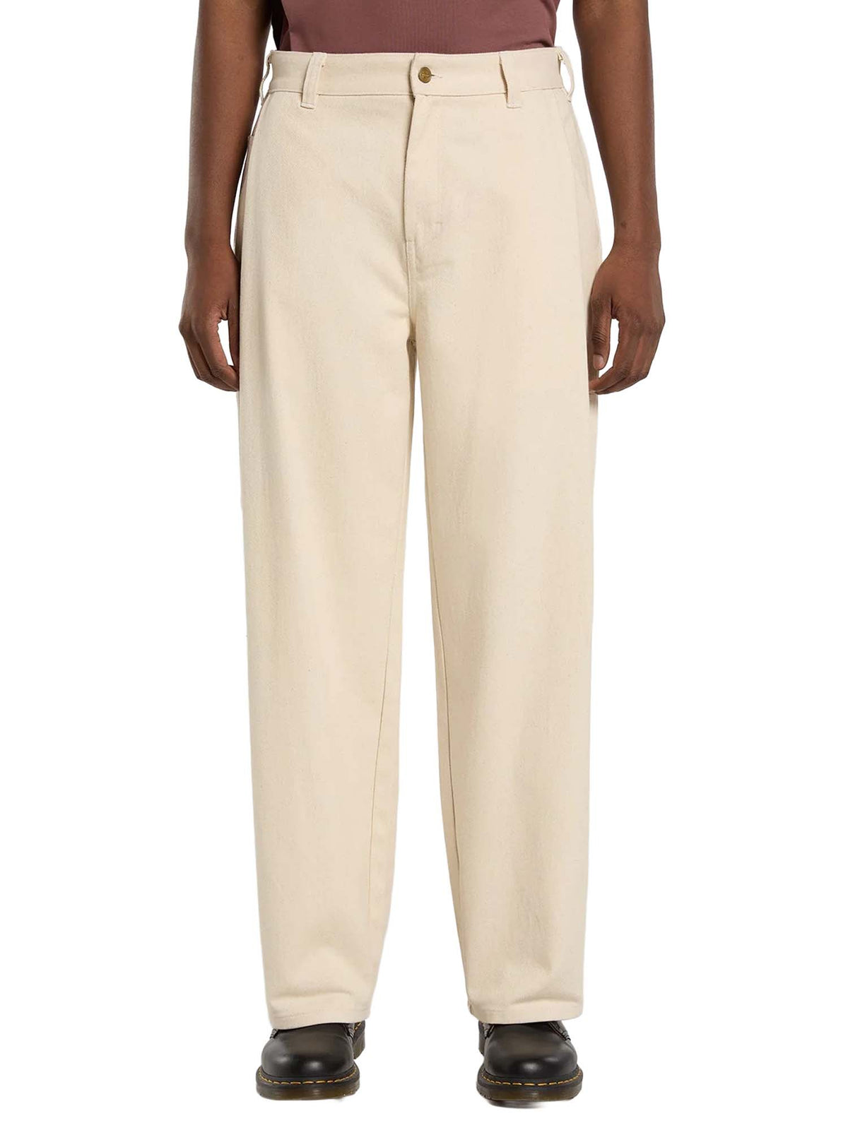 Dickies Pantaloni carpenter cavalry twill regular McNary Bianco