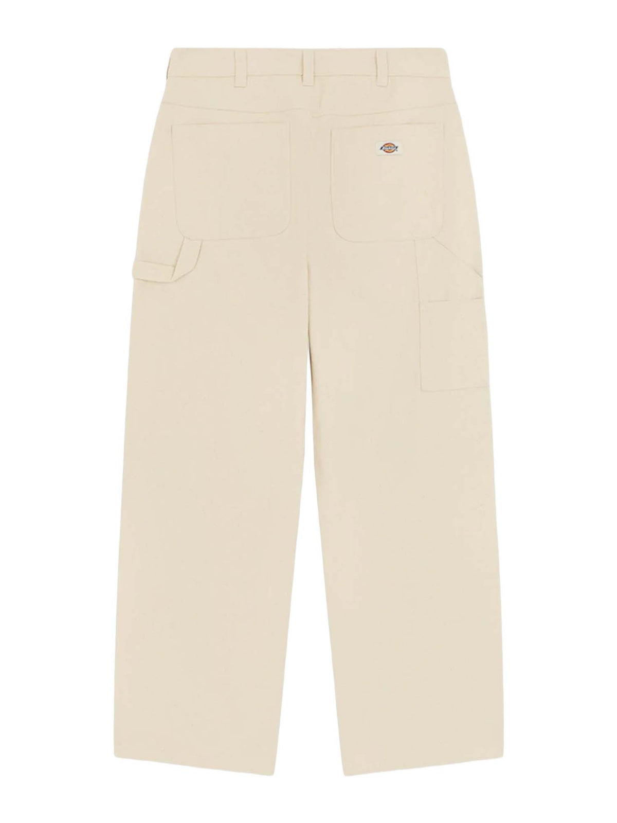 Dickies Pantaloni carpenter cavalry twill regular McNary Bianco