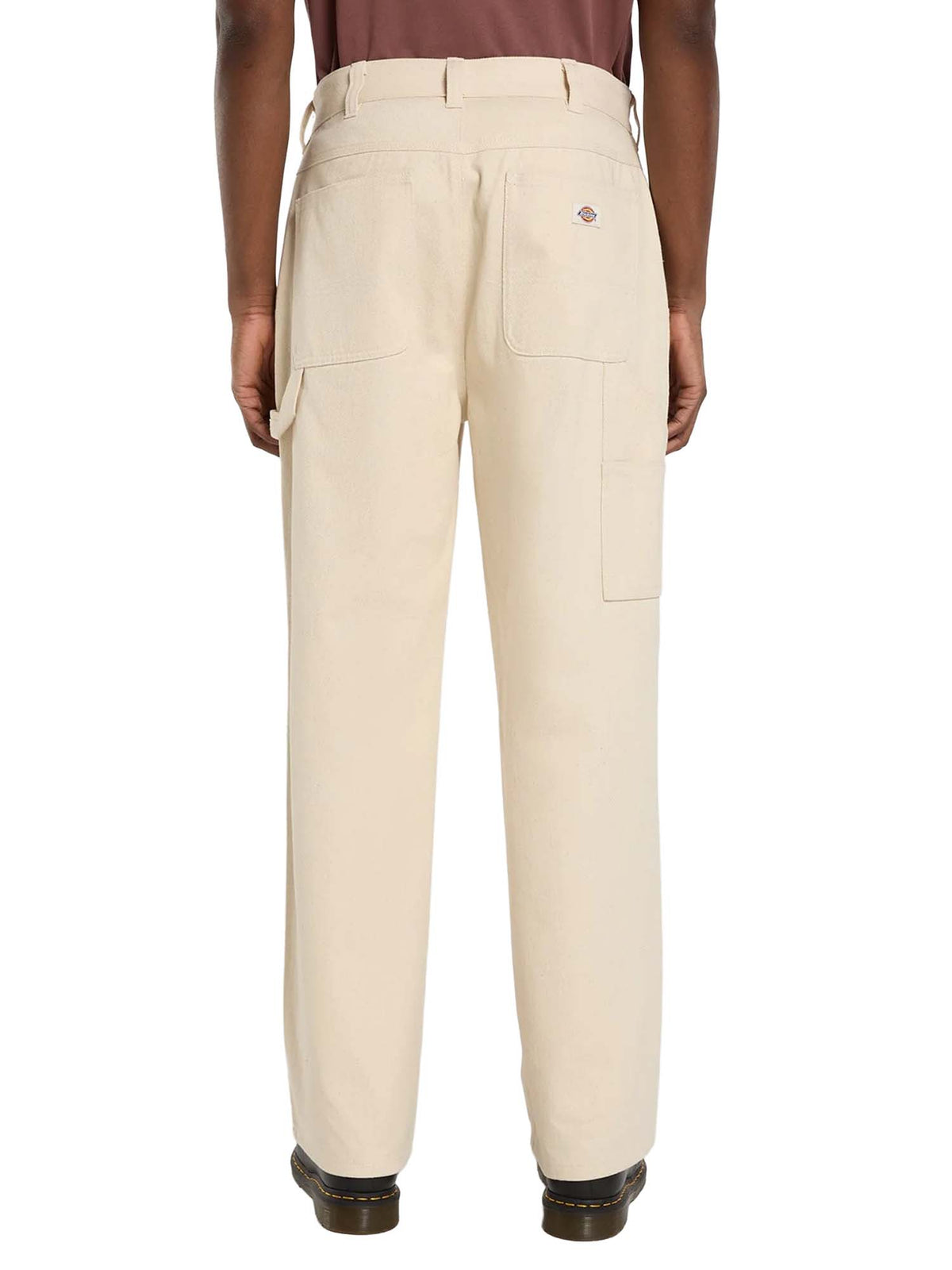 Dickies Pantaloni carpenter cavalry twill regular McNary Bianco