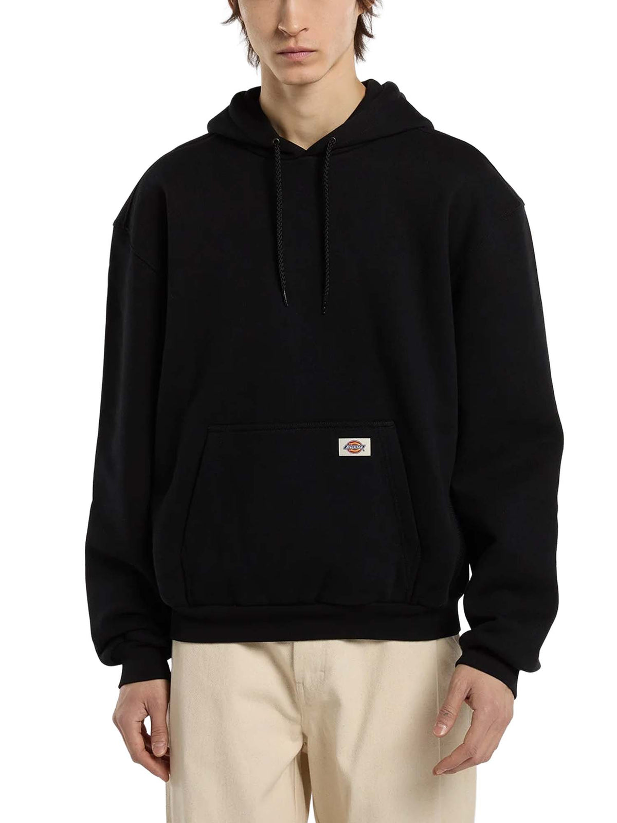 Dickies Felpa con cappuccio Clewiston Nero