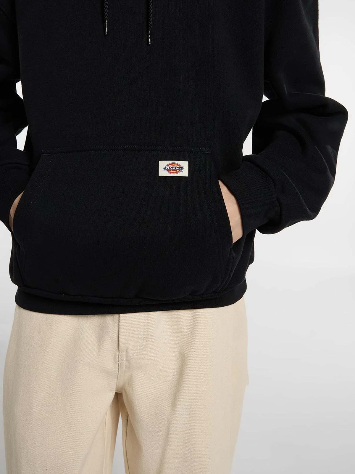 Dickies Felpa con cappuccio Clewiston Nero