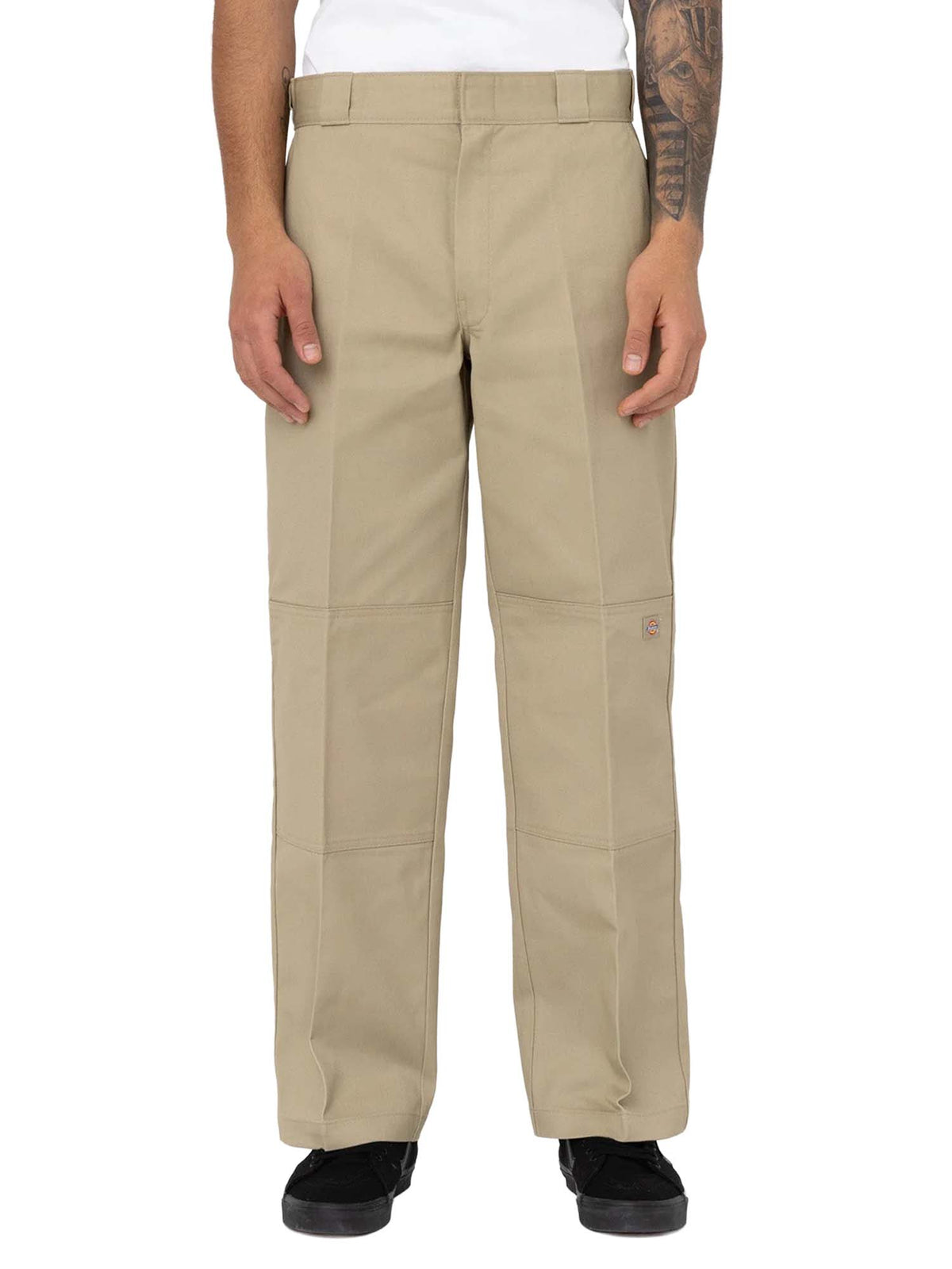 Dickies Pantaloni da lavoro double knee (unisex) Beige