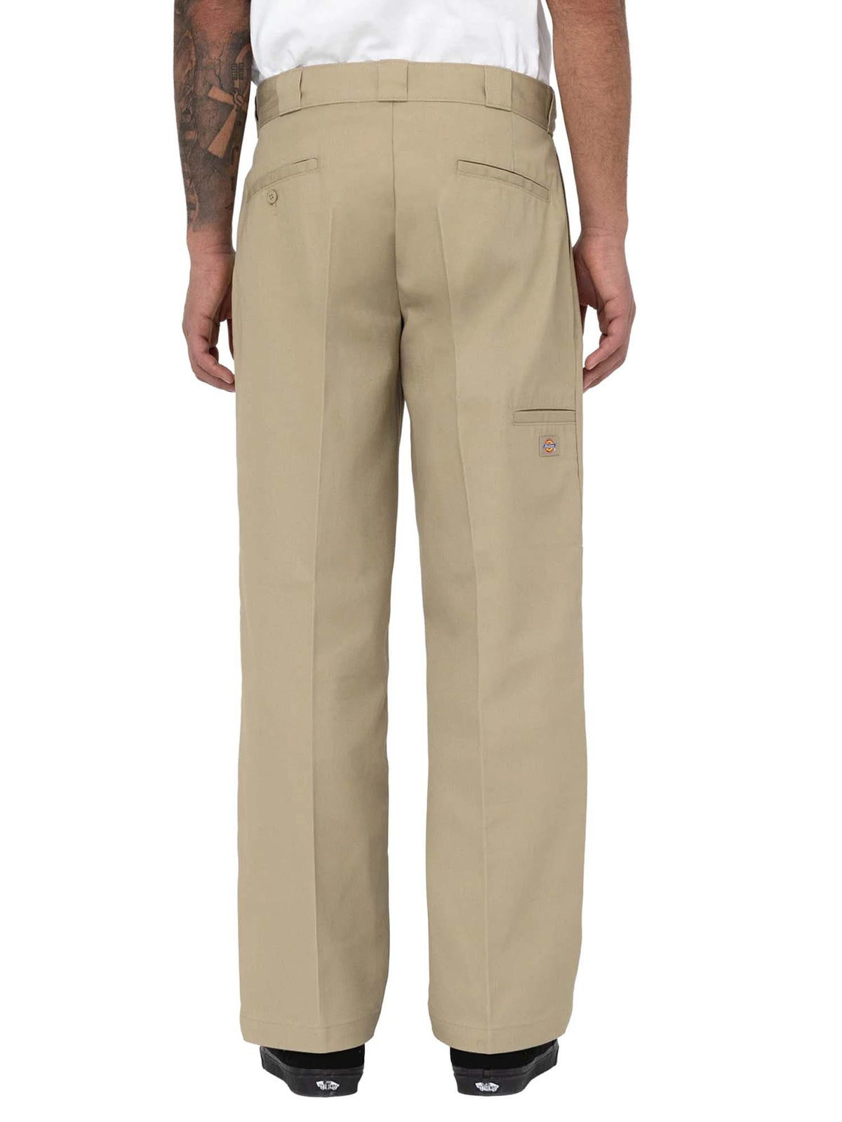Dickies Pantaloni da lavoro double knee (unisex) Beige