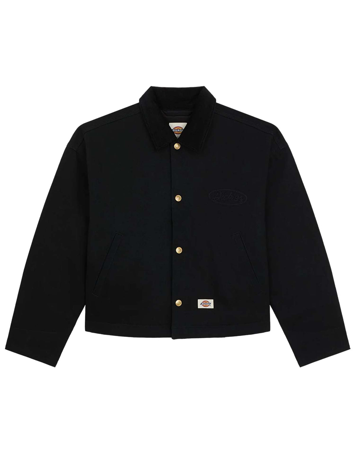 Dickies Giacca in cavalry twill Panaca Nero