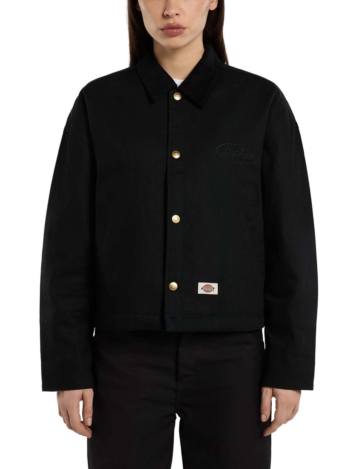 Dickies Giacca in cavalry twill Panaca Nero