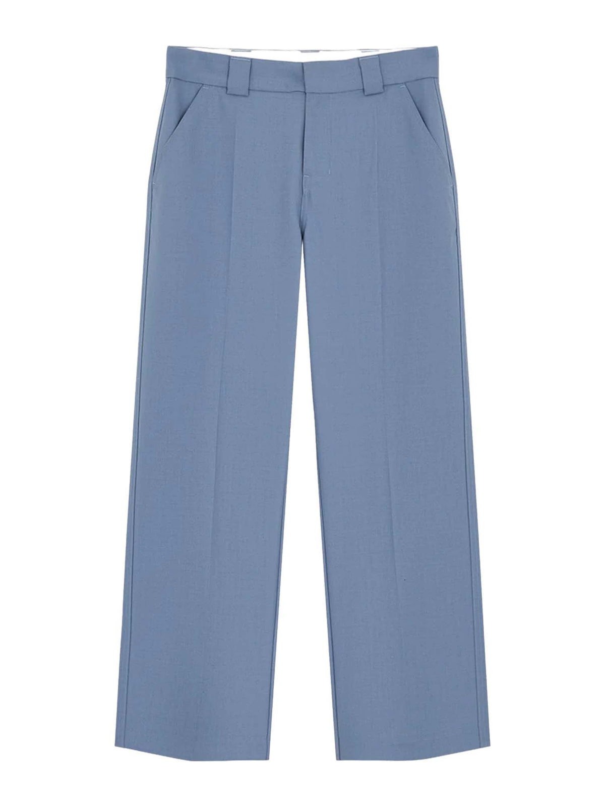 Dickies Pantaloni da lavoro loose in lana Tsaile Grigio