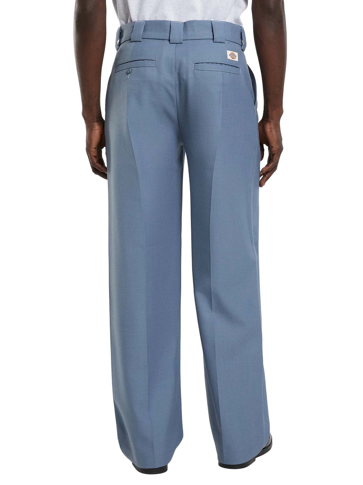Dickies Pantaloni da lavoro loose in lana Tsaile Grigio