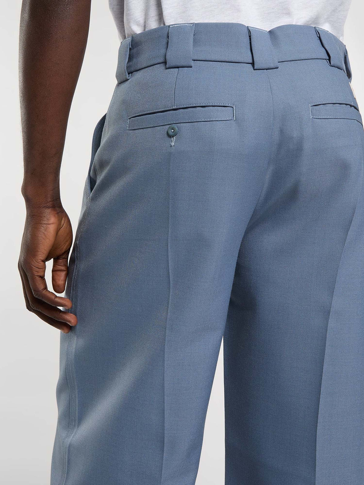 Dickies Pantaloni da lavoro loose in lana Tsaile Grigio
