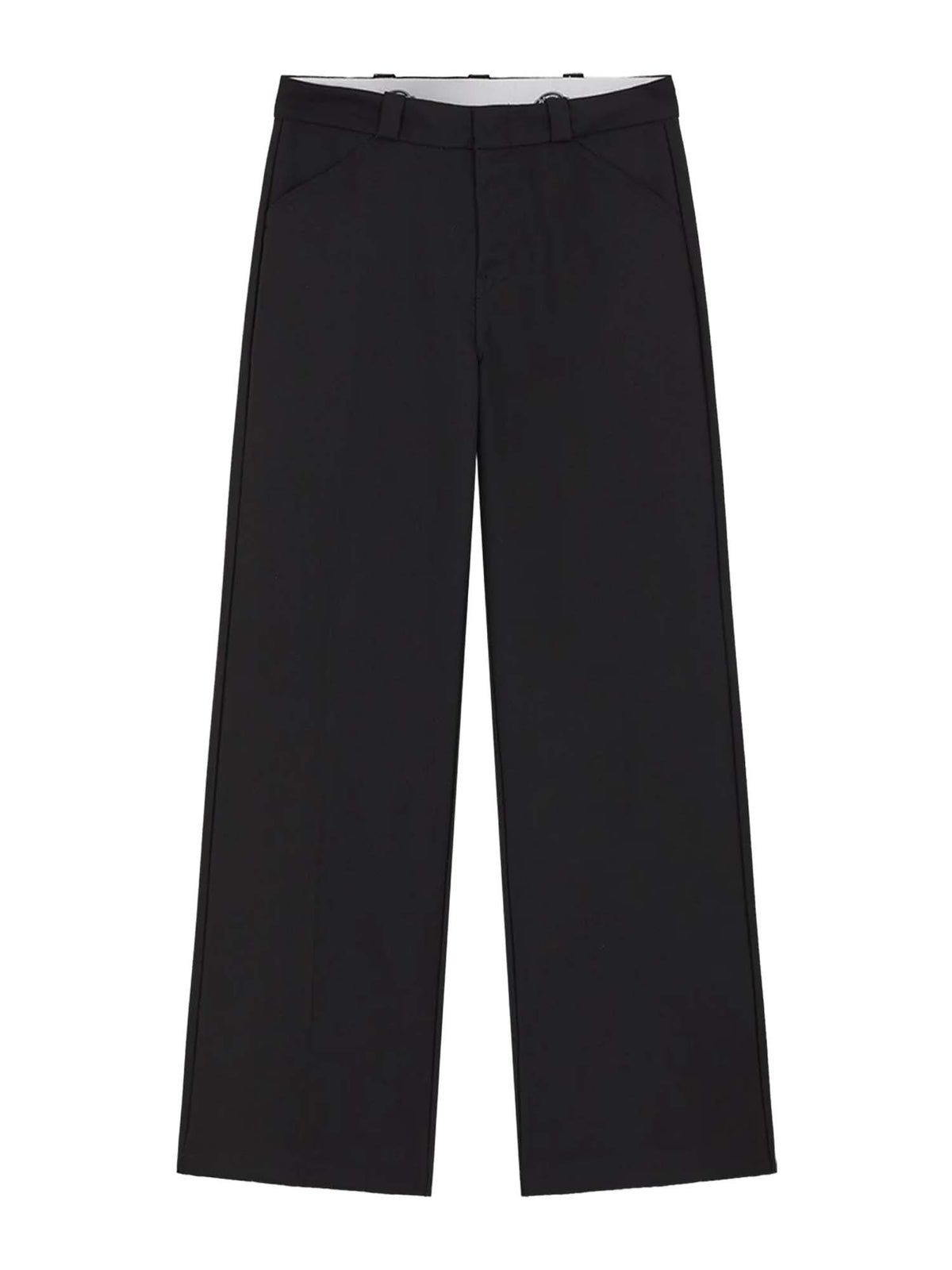 Dickies Pantaloni da lavoro baggy in lana Tsaile Nero