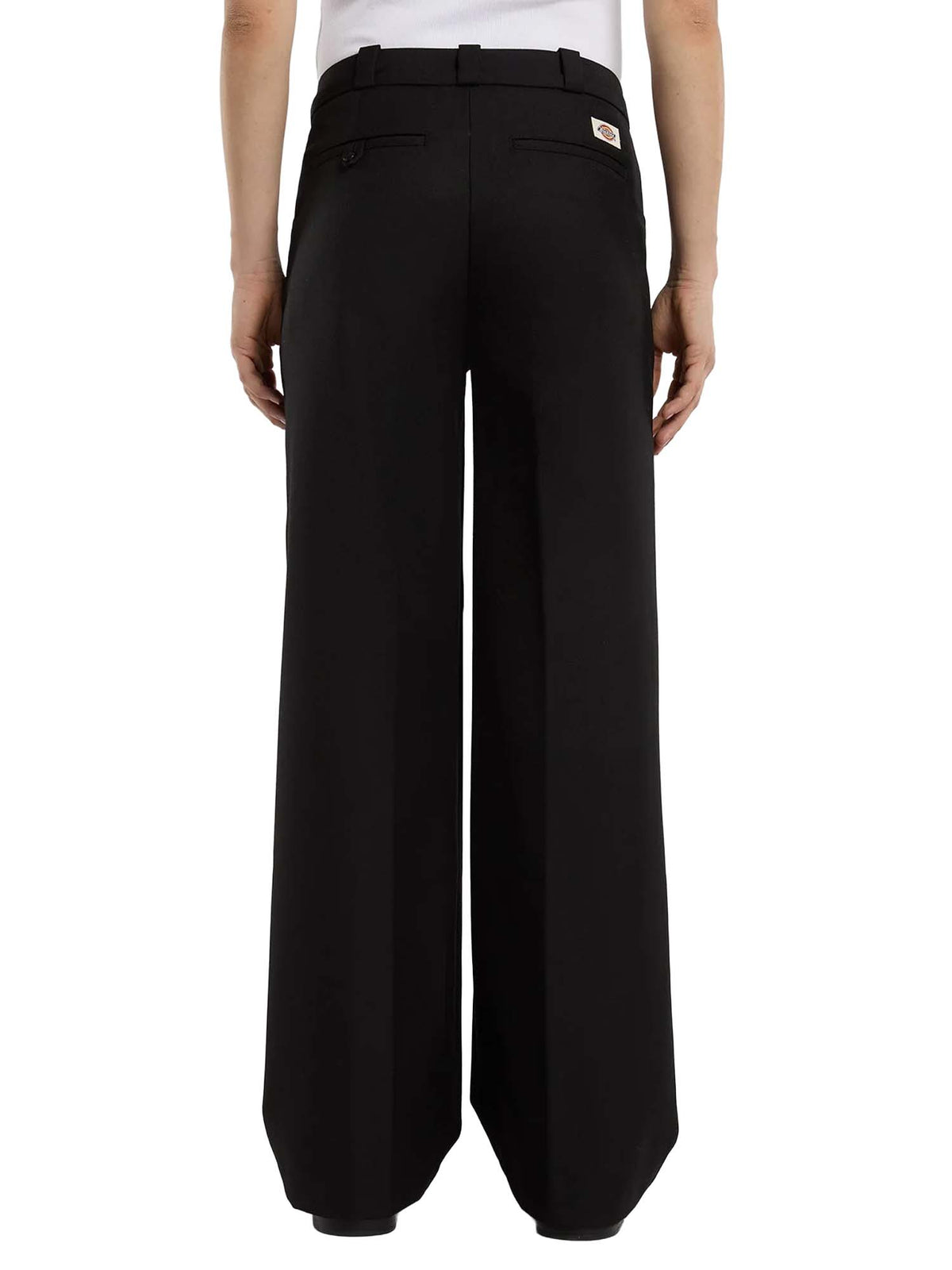 Dickies Pantaloni da lavoro baggy in lana Tsaile Nero