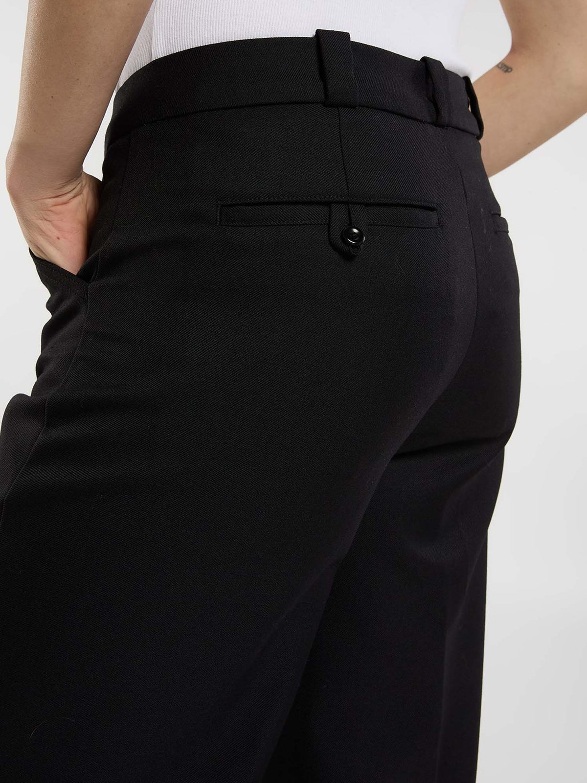Dickies Pantaloni da lavoro baggy in lana Tsaile Nero