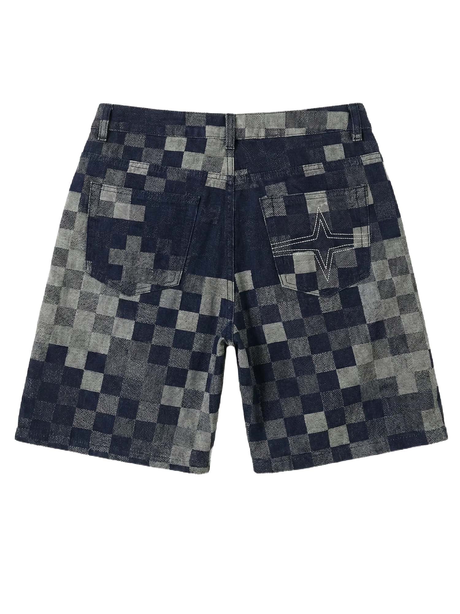Project X Paris Short Pixel Blu
