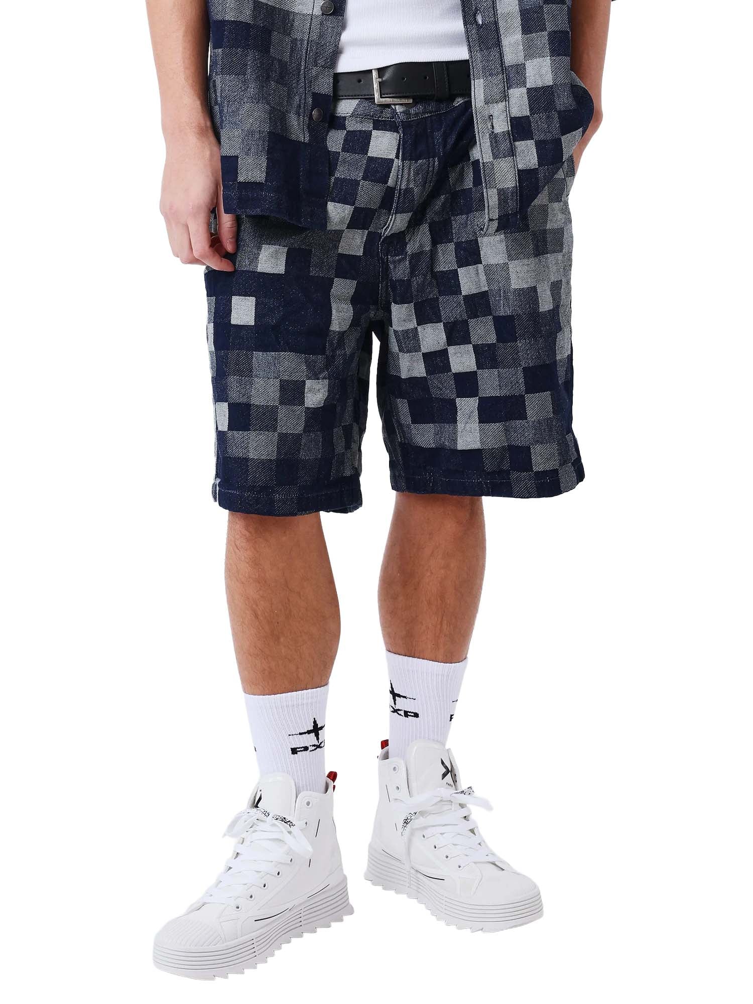 Project X Paris Short Pixel Blu