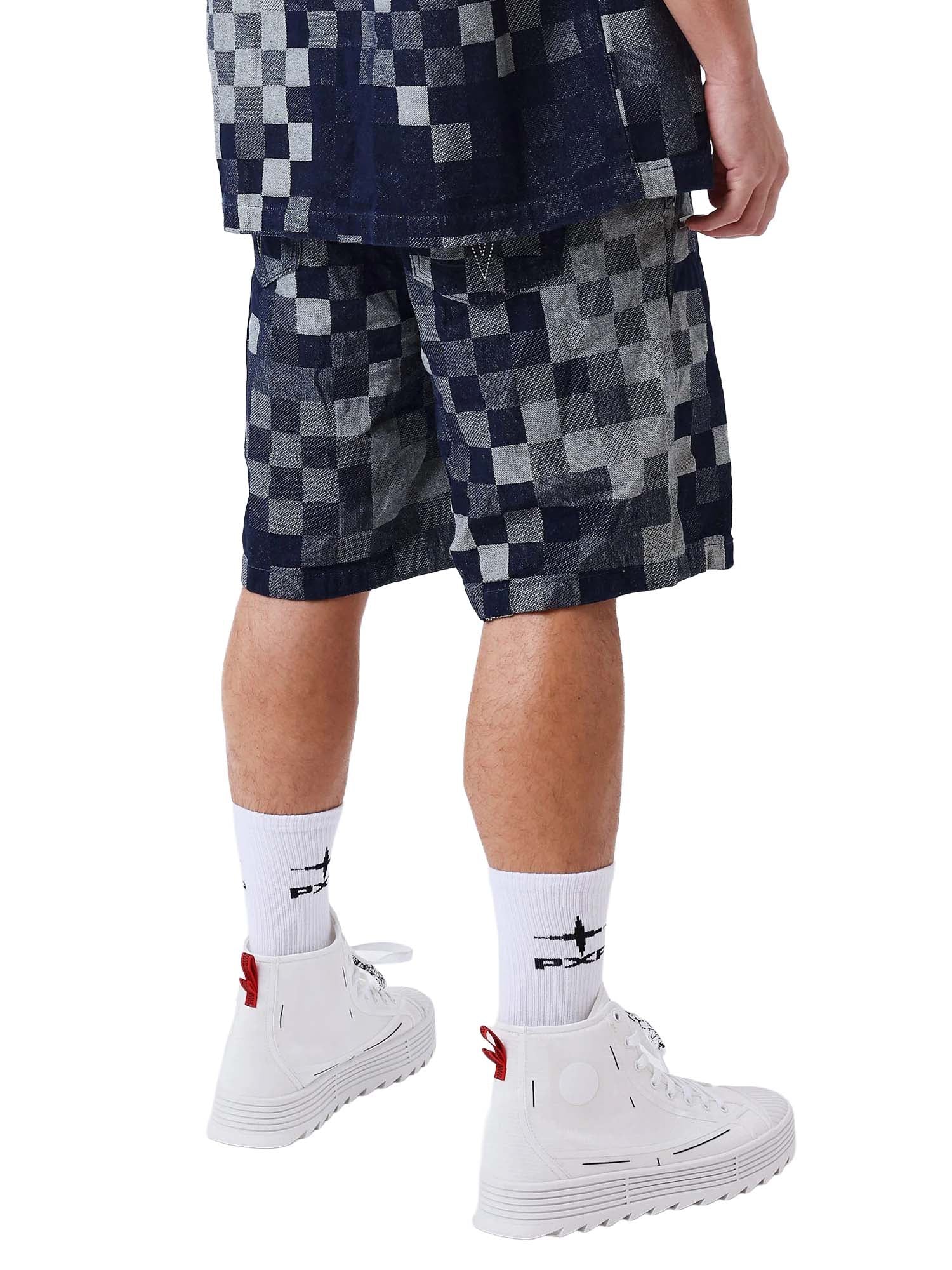 Project X Paris Short Pixel Blu