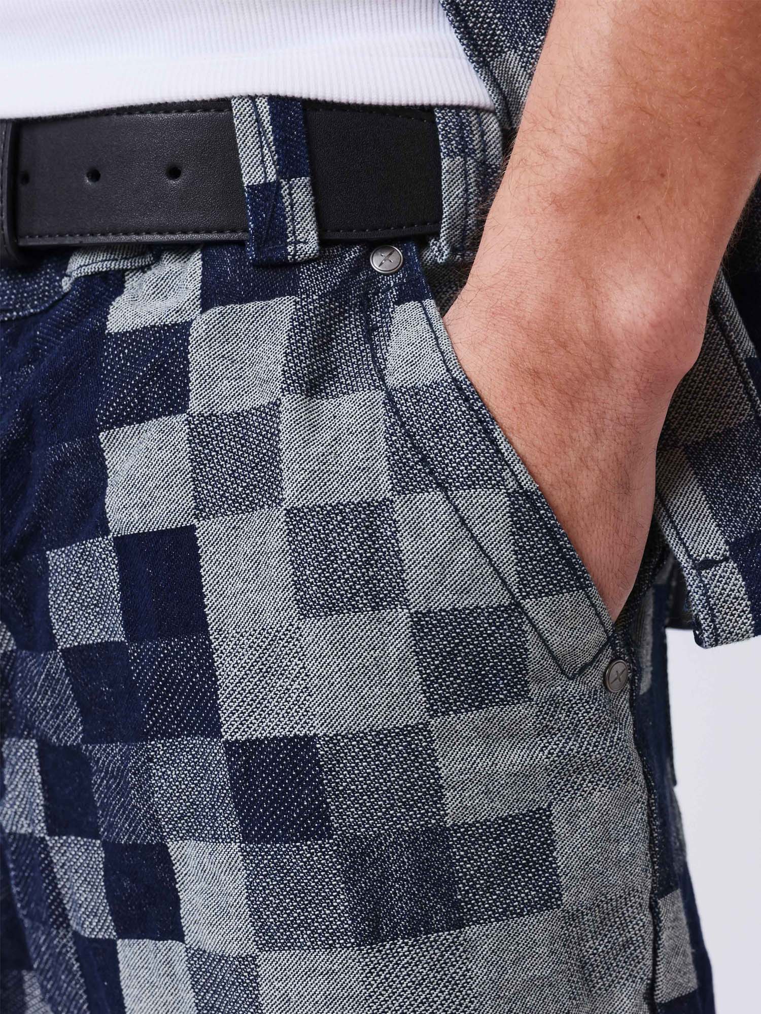 Project X Paris Short Pixel Blu