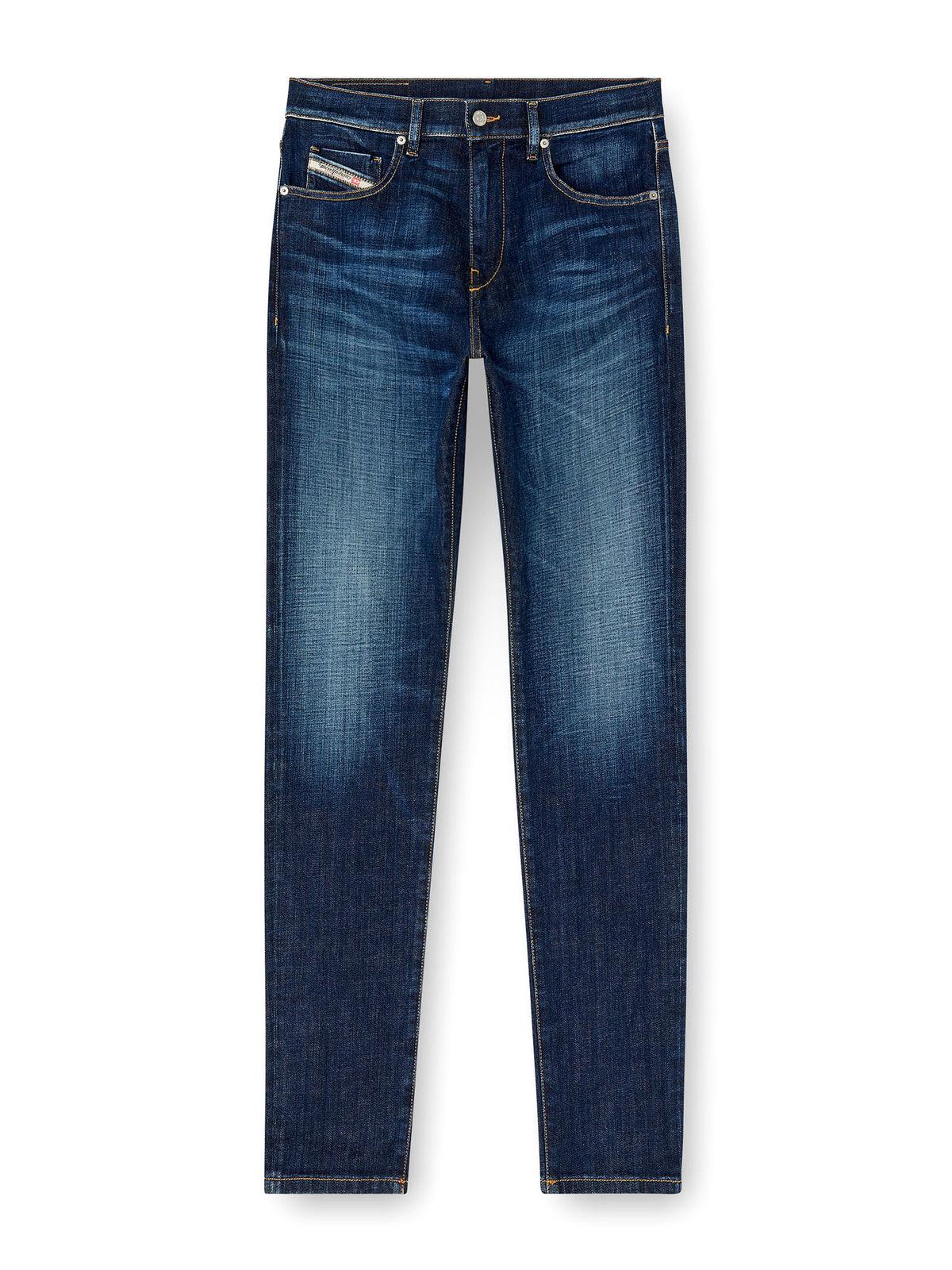 Diesel Jeans Slim Vita Media 2019 D-Strukt Blu