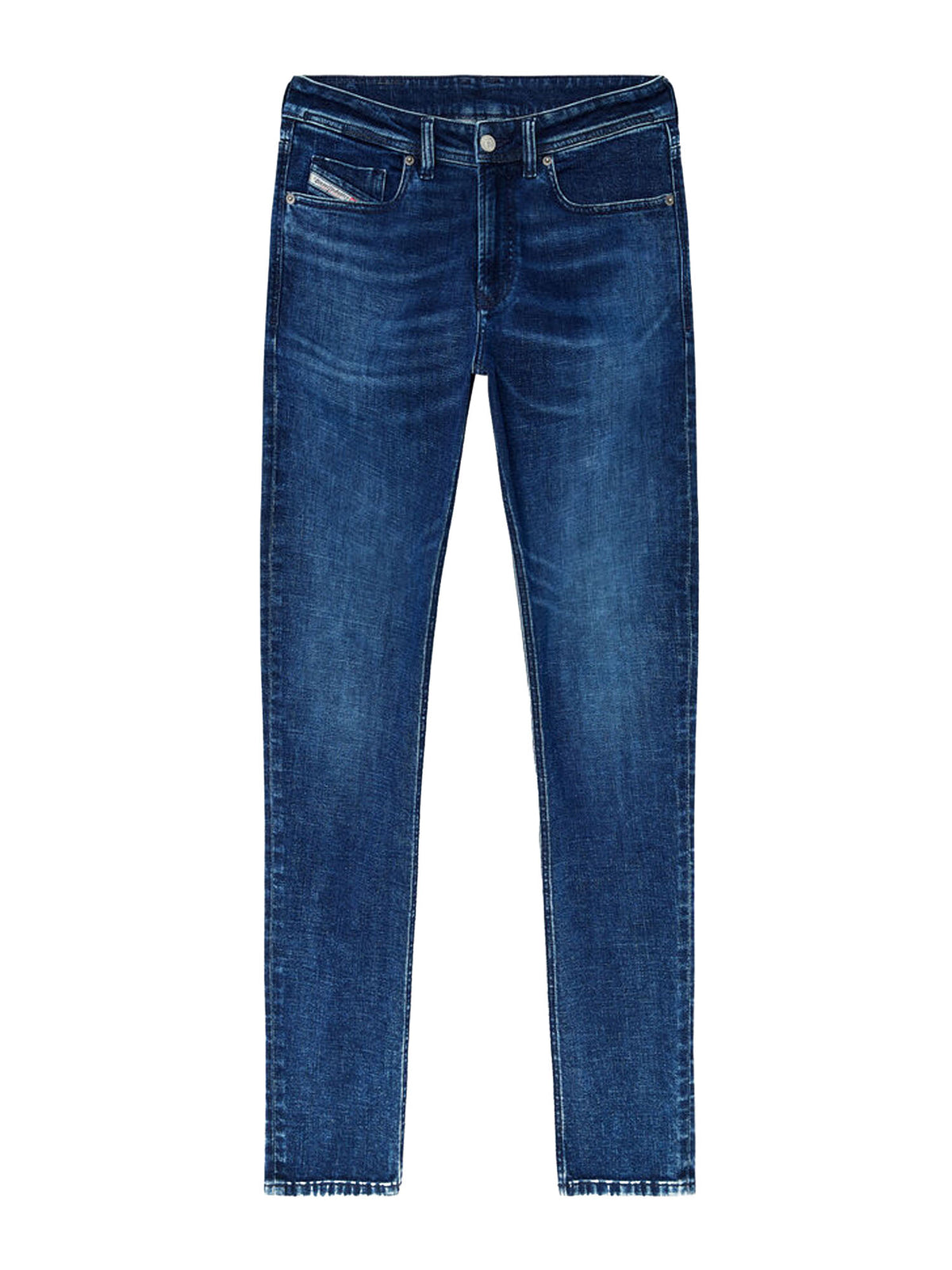 Diesel Jeans Skinny Vita Bassa 1979 Sleenker Blu