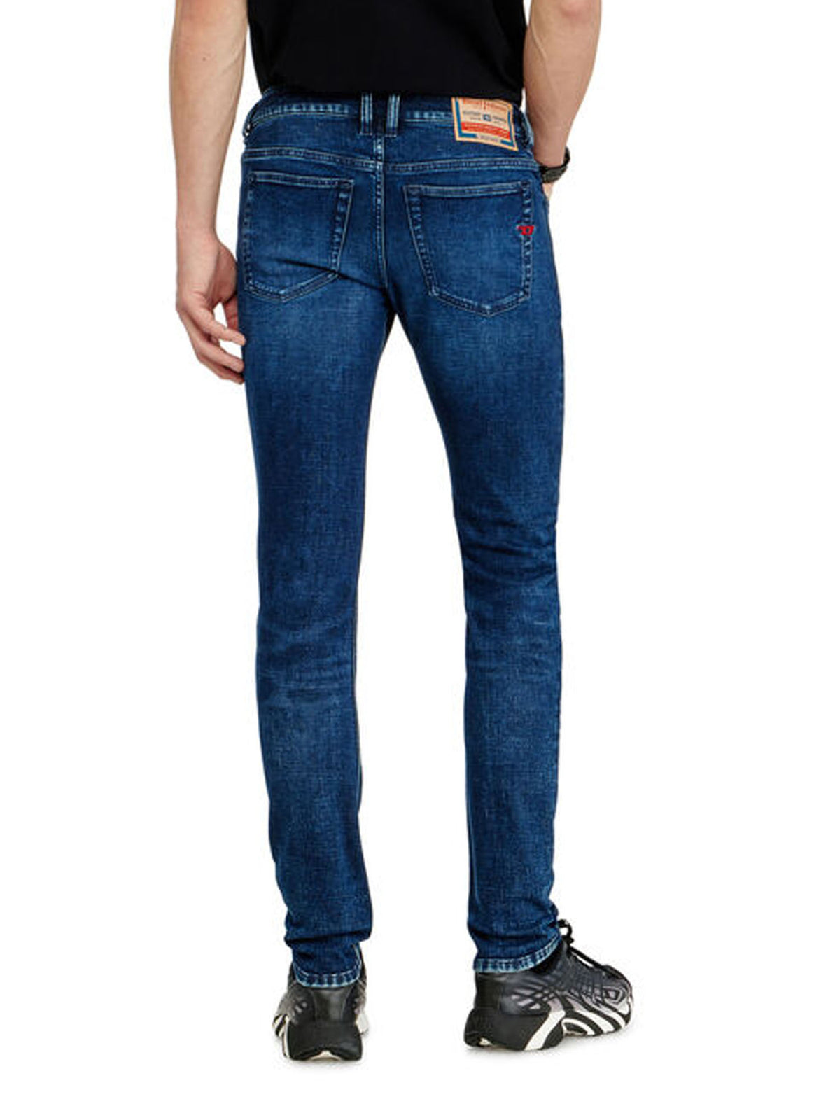 Diesel Jeans Skinny Vita Bassa 1979 Sleenker Blu