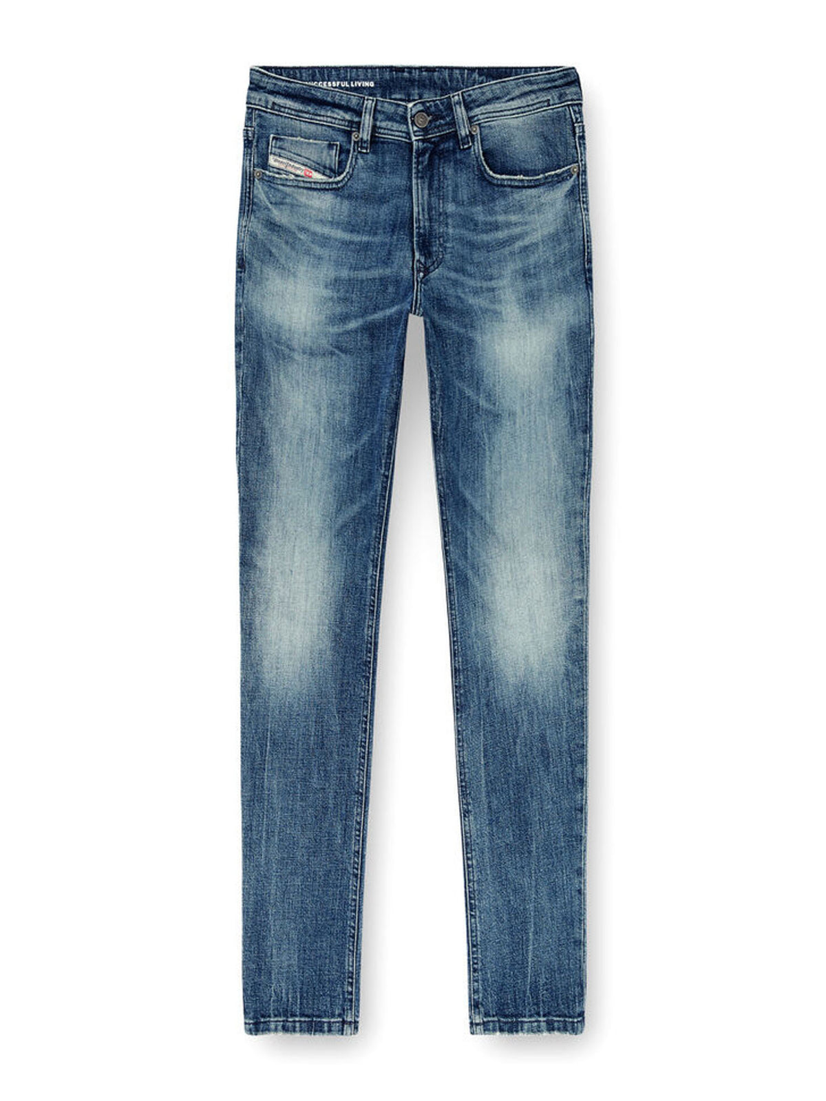 Diesel Jeans Skinny Vita Bassa 1979 Sleenker Blu