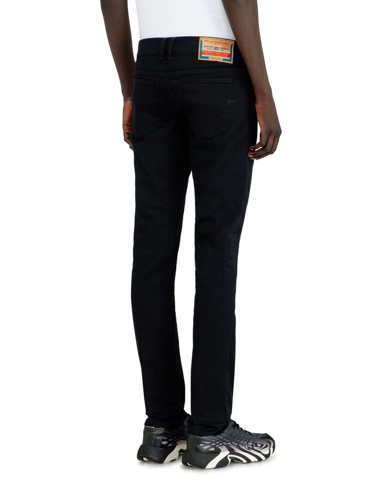 Diesel Jeans Skinny Vita Bassa 1979 Sleenker Nero