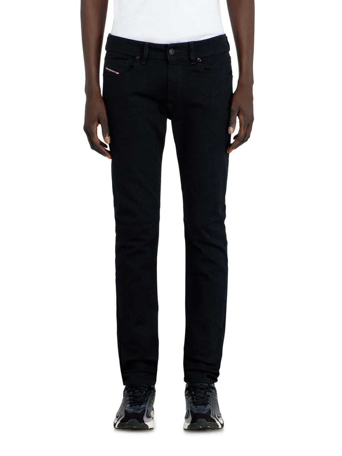 Diesel Jeans Skinny Vita Bassa 1979 Sleenker Nero