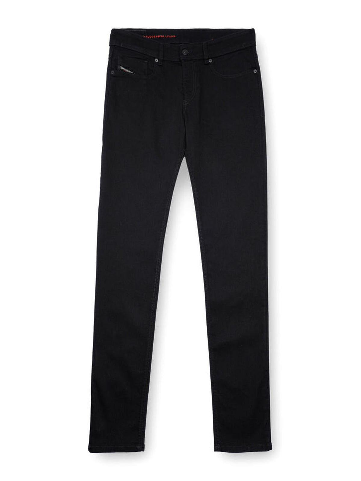 Diesel Jeans Skinny Vita Bassa 1979 Sleenker Nero
