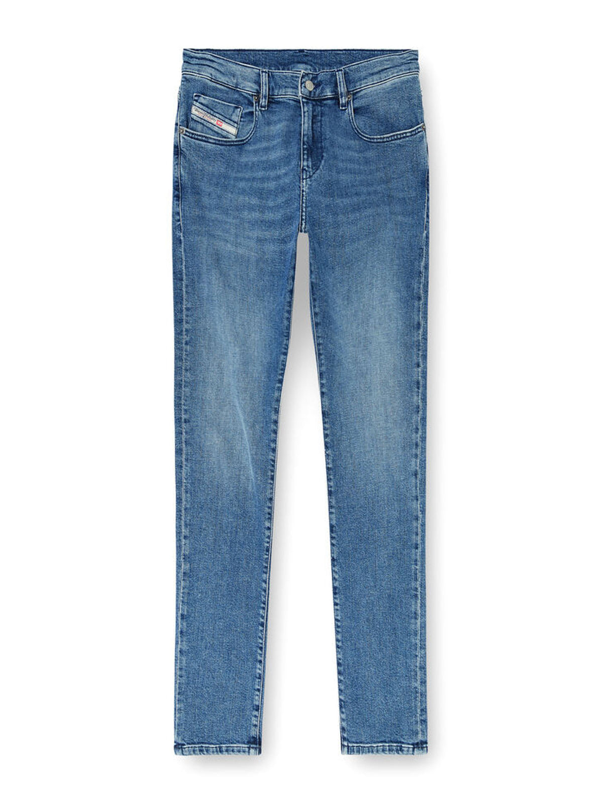 Diesel Jeans Slim Vita Media 2019 D-Strukt Blu