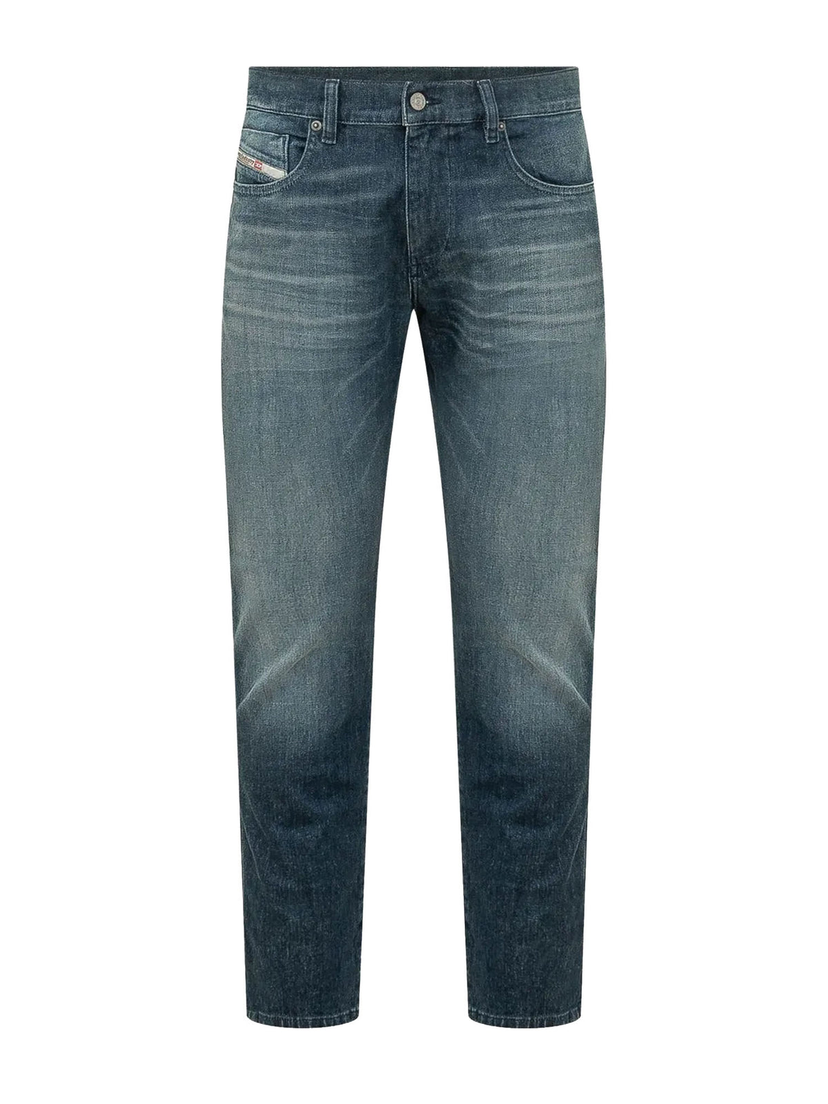 Diesel Jeans Slim Vita Media 2019 D-Strukt Blu