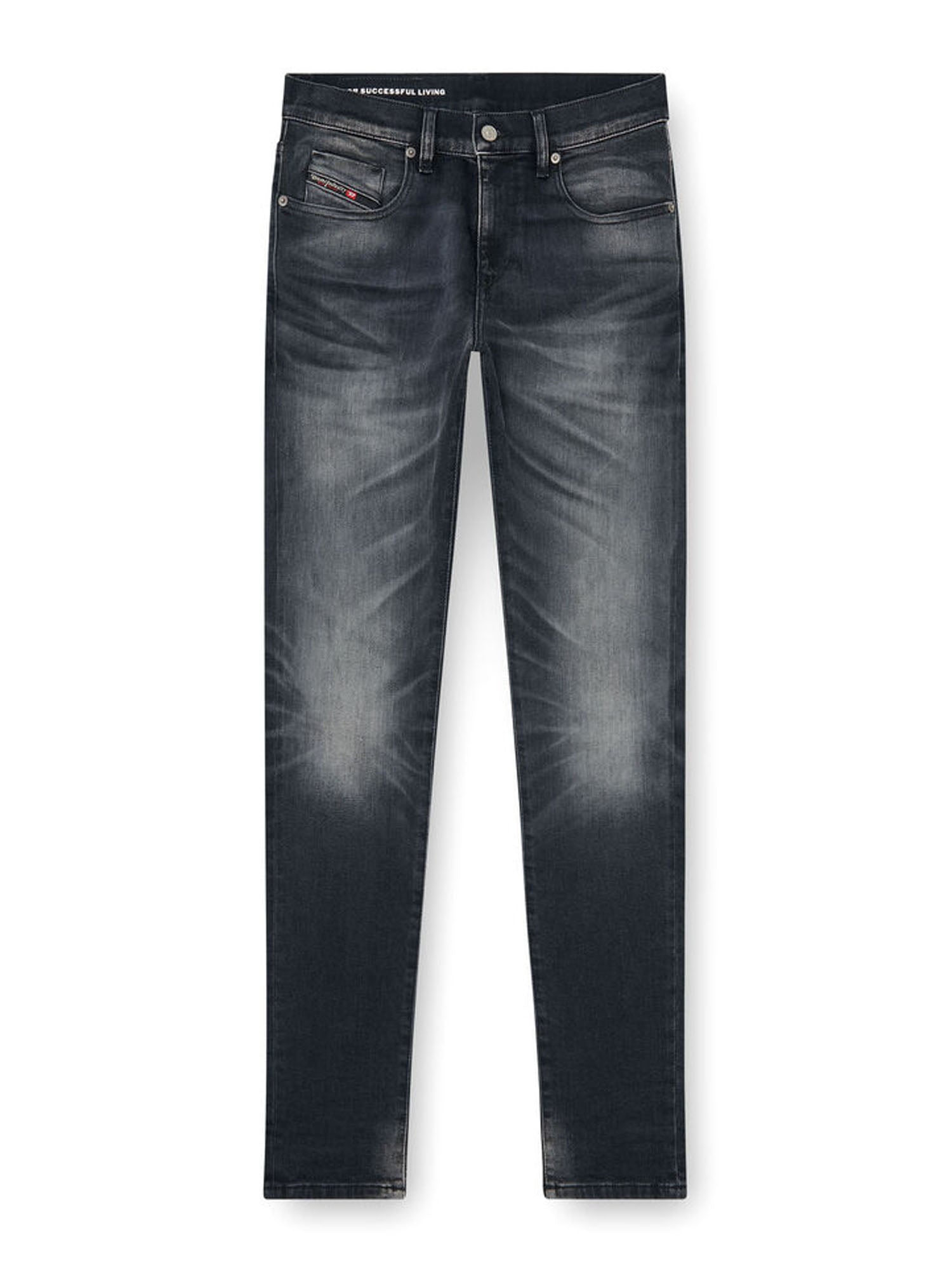 Jeans Slim Vita Media 2019 D-Strukt