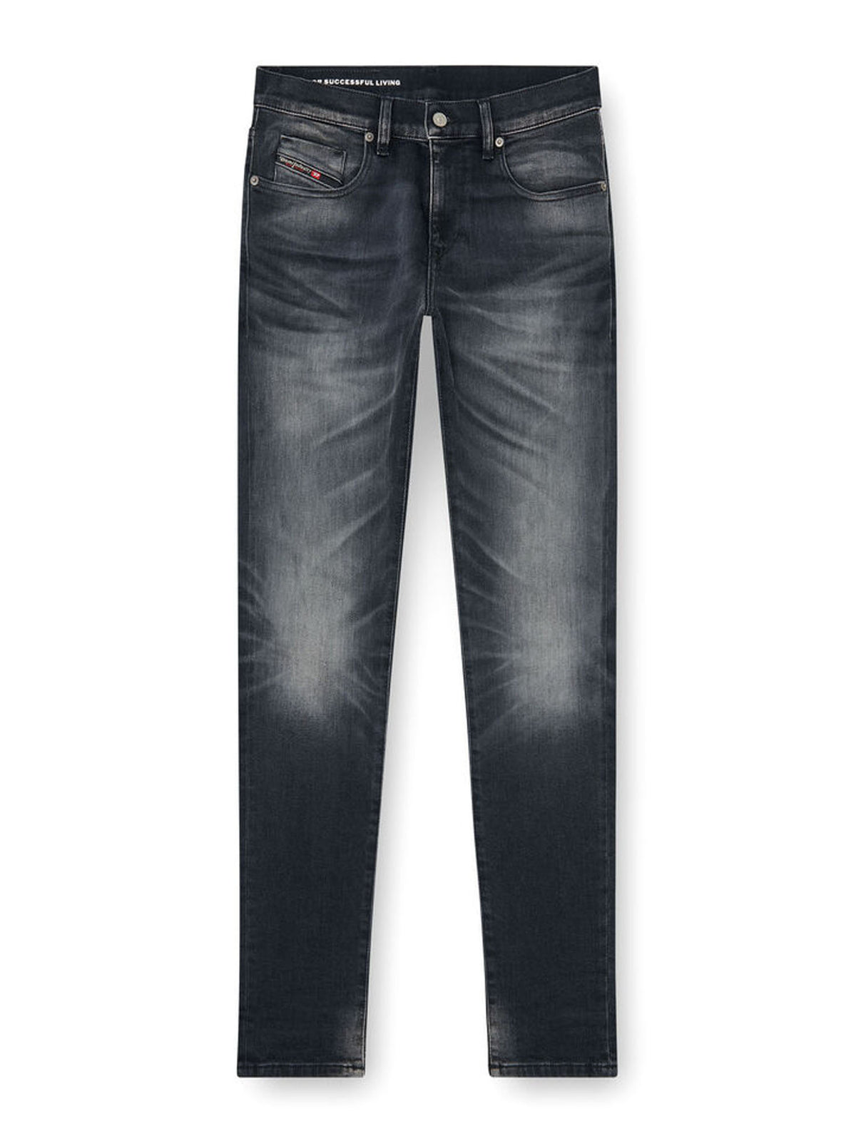 Diesel Jeans Slim Vita Media 2019 D-Strukt Nero