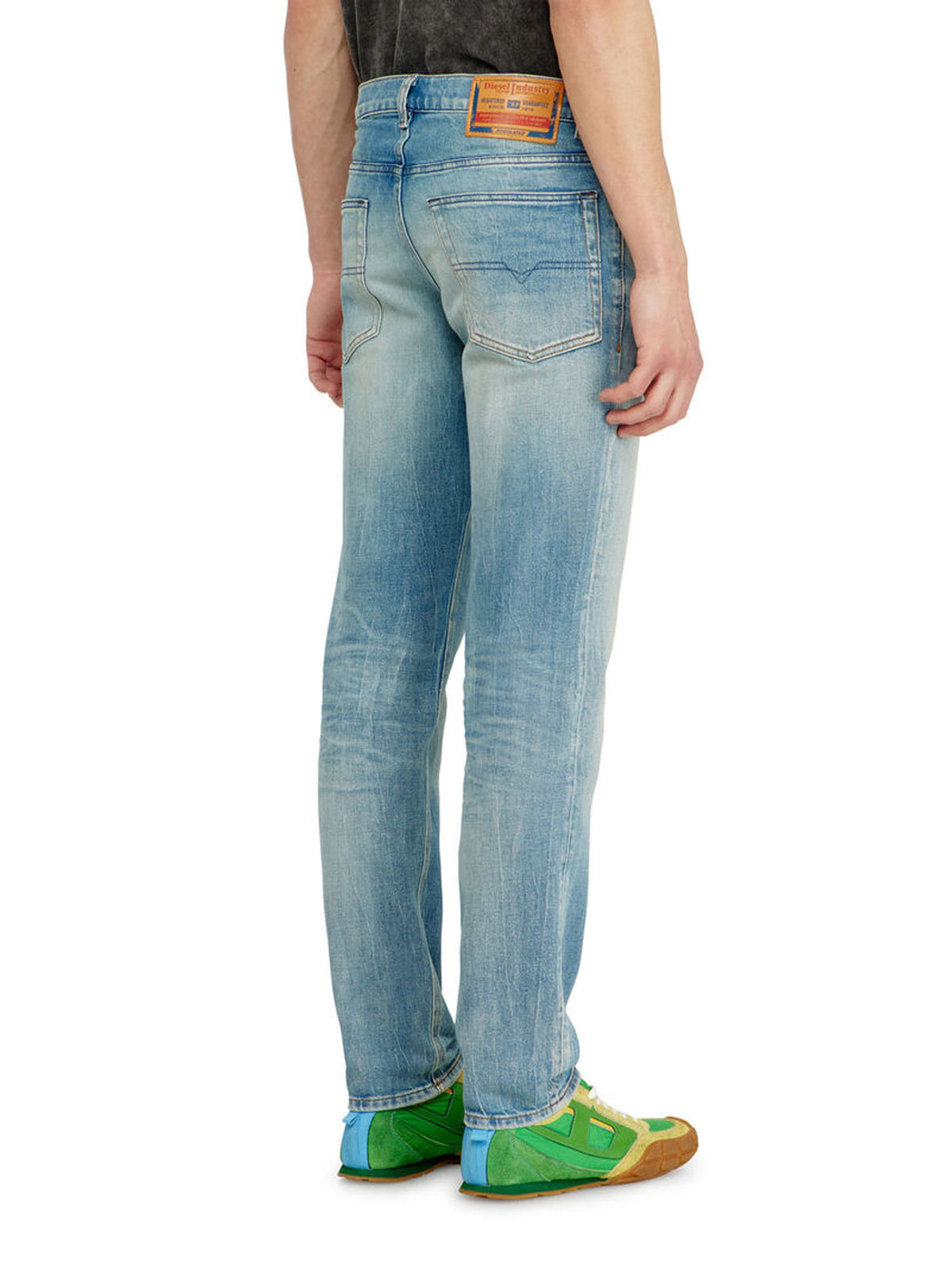 Diesel Jeans Regular Vita Media 2023 D-Finitive Blu