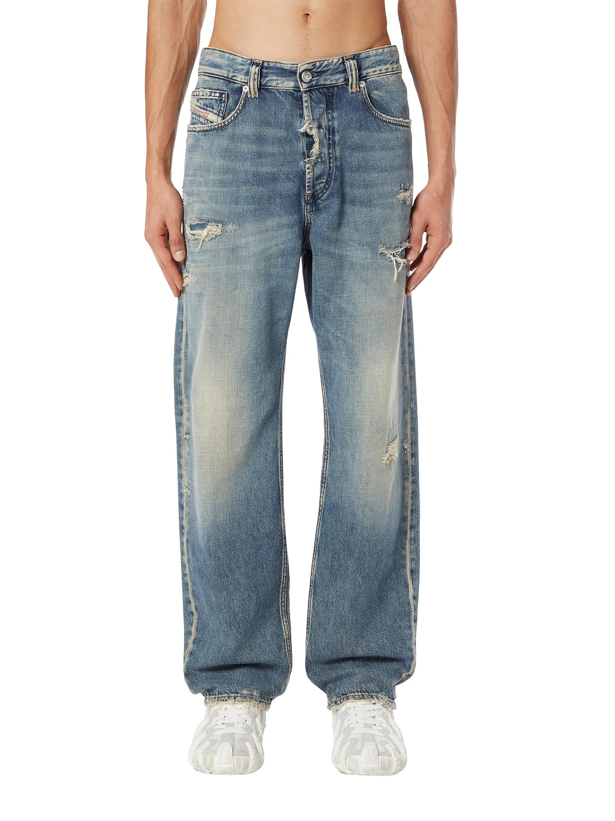Diesel Jeans 2024 D-Macs Blu