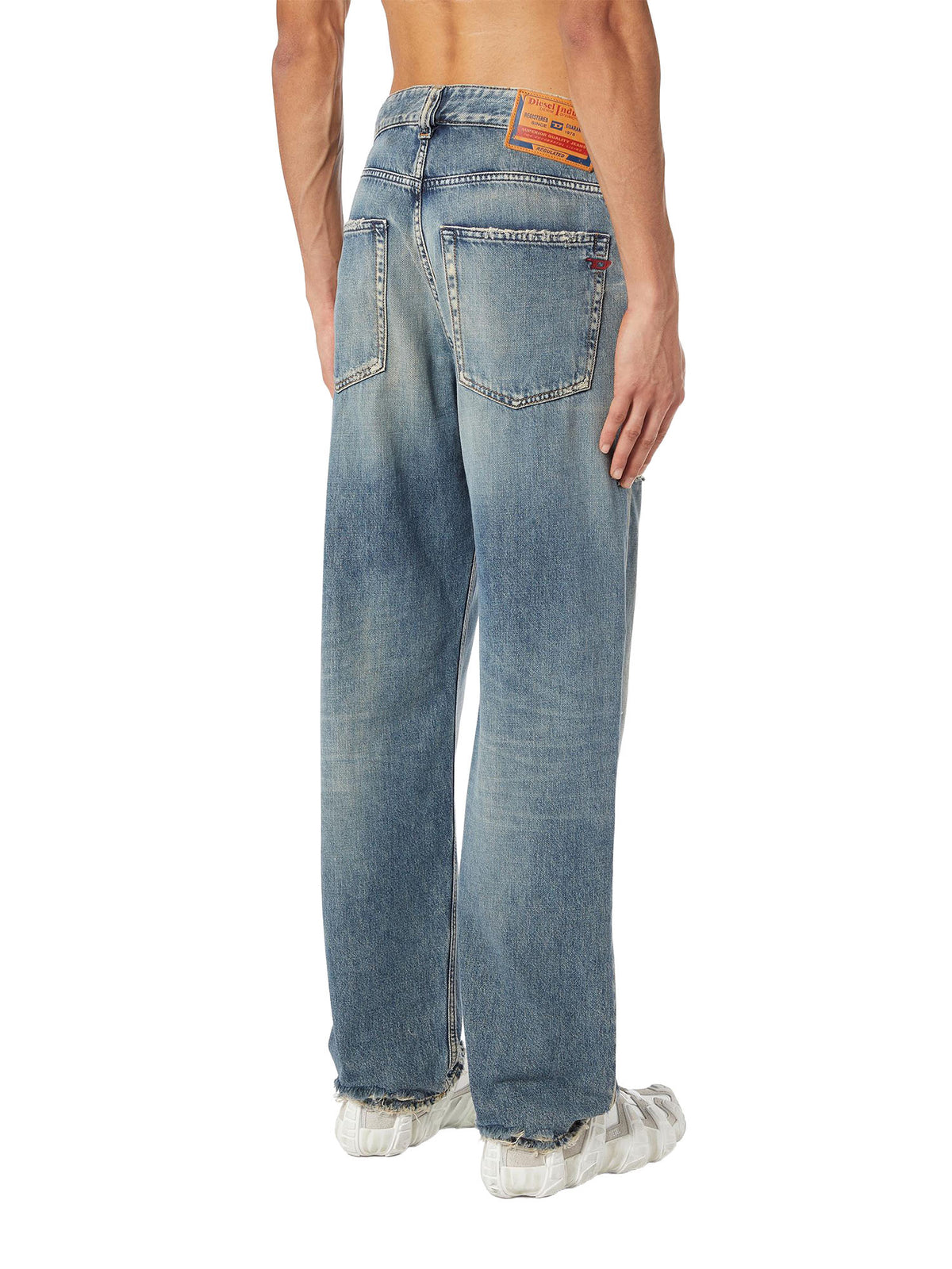 Diesel Jeans 2024 D-Macs Blu