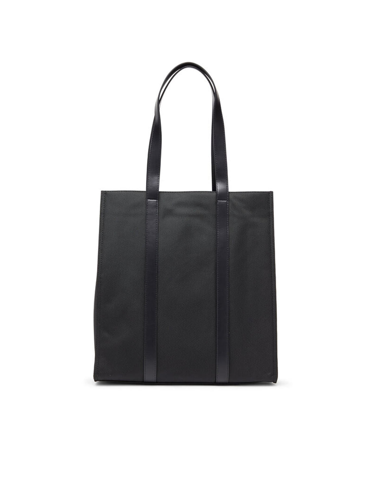 Diesel Multi-Pkts - Shopping bag con tasca frontale e zip Nero