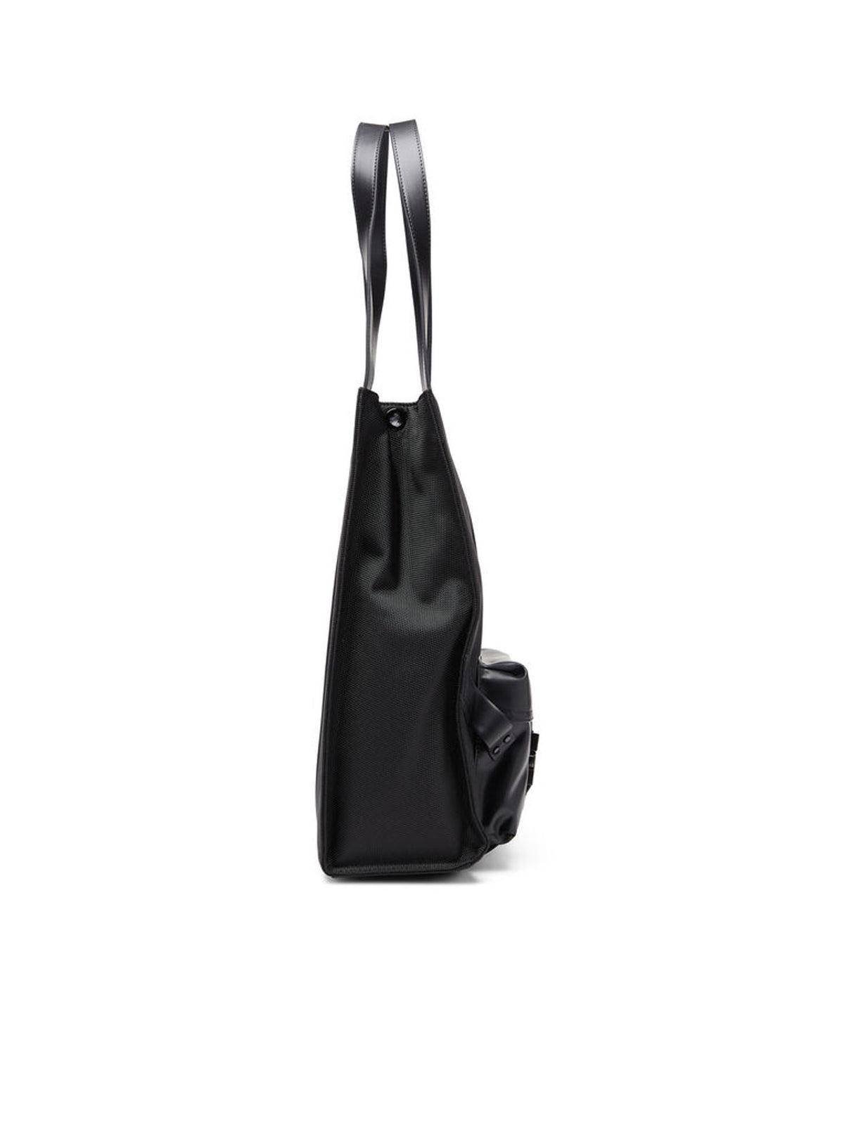 Diesel Multi-Pkts - Shopping bag con tasca frontale e zip Nero