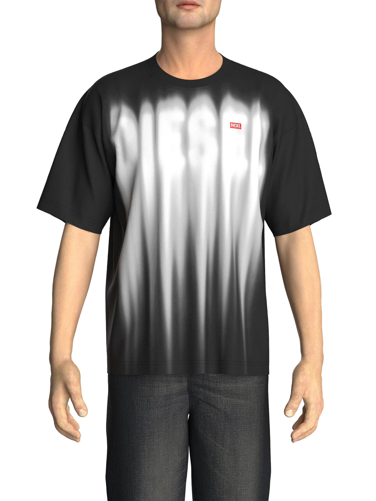 Diesel T-shirt T-BoxT-AA1 Nero