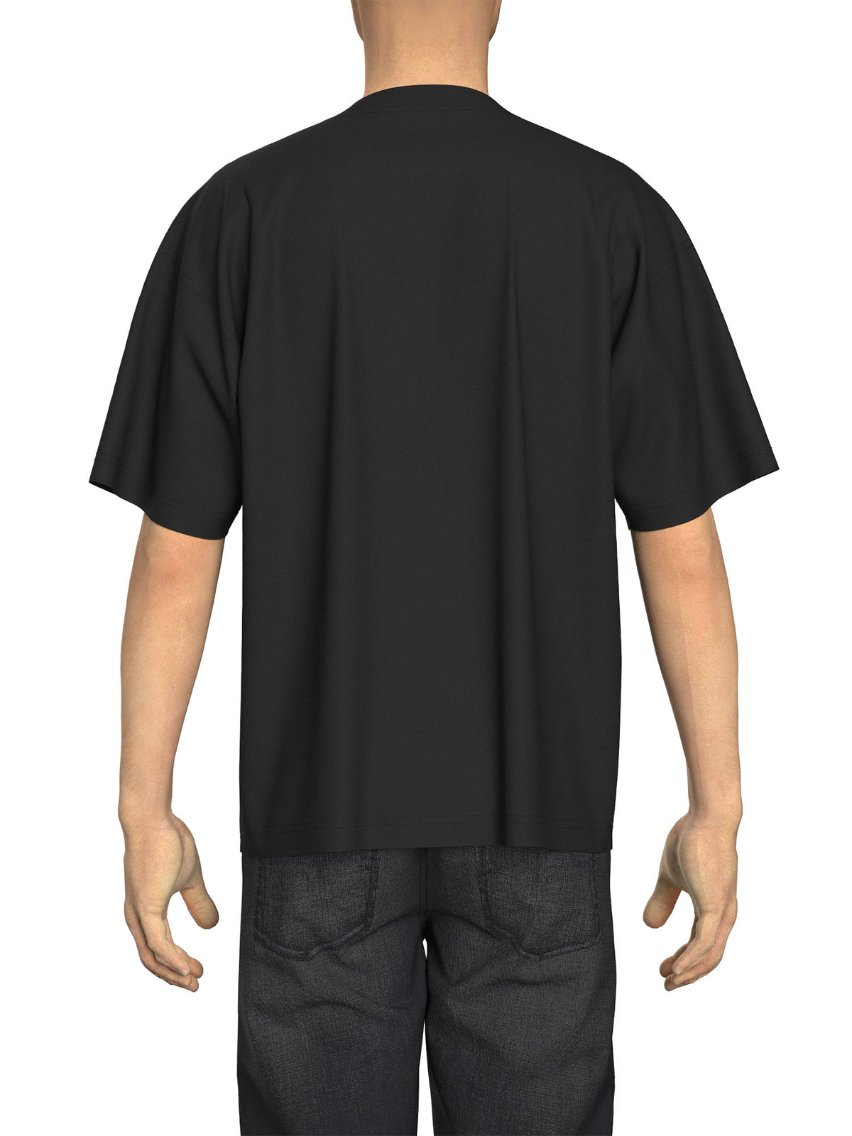 Diesel T-shirt T-BoxT-AA1 Nero