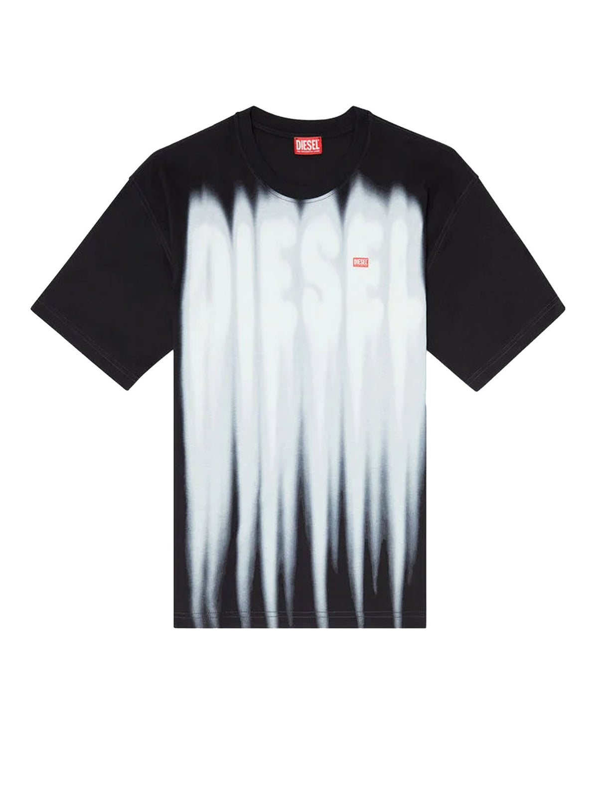 Diesel T-shirt T-BoxT-AA1 Nero