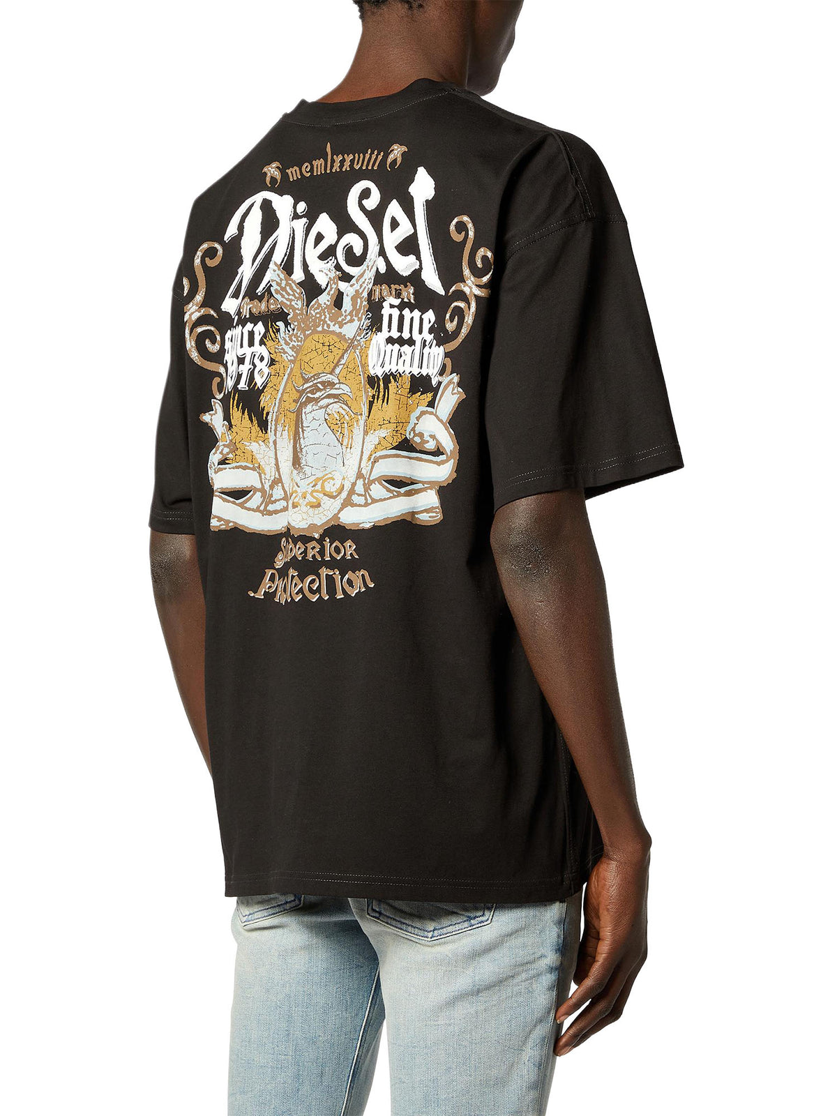 Diesel T-shirt T-BoxT-AA2 Nero