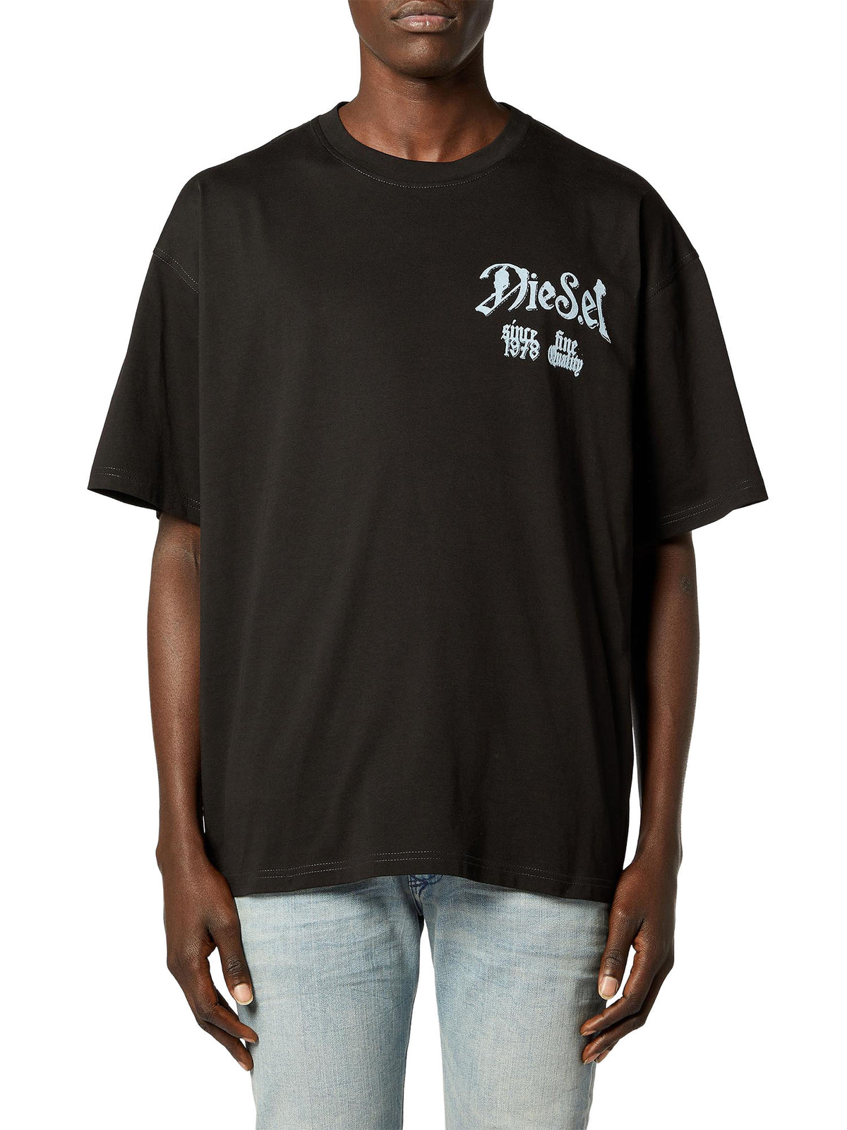Diesel T-shirt T-BoxT-AA2 Nero