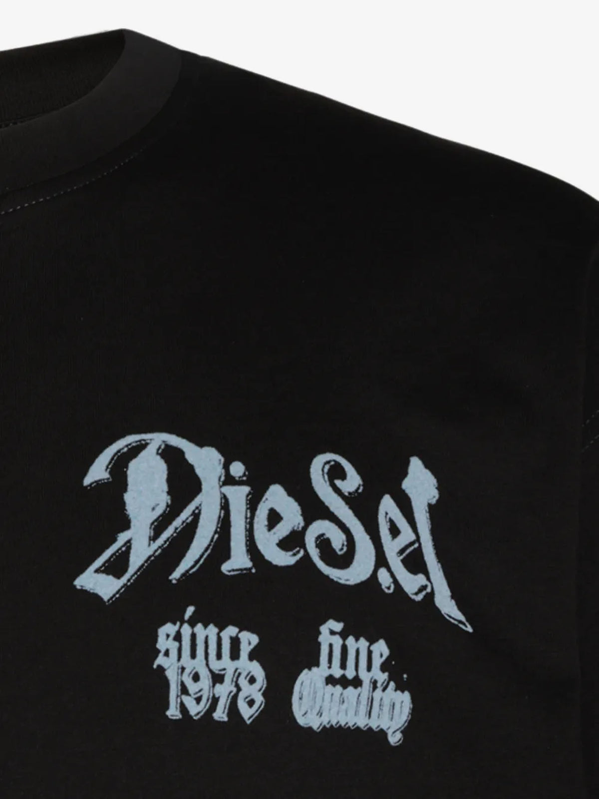 Diesel T-shirt T-BoxT-AA2 Nero
