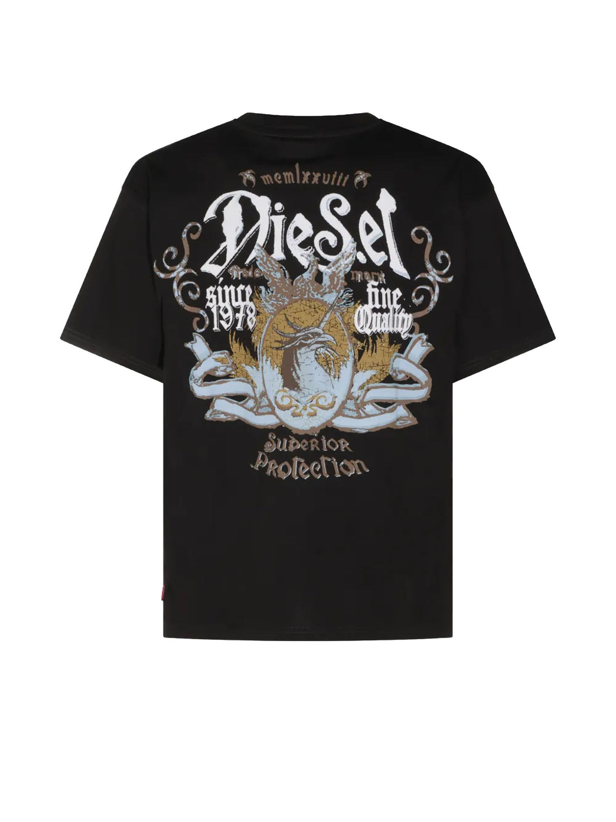 Diesel T-shirt T-BoxT-AA2 Nero