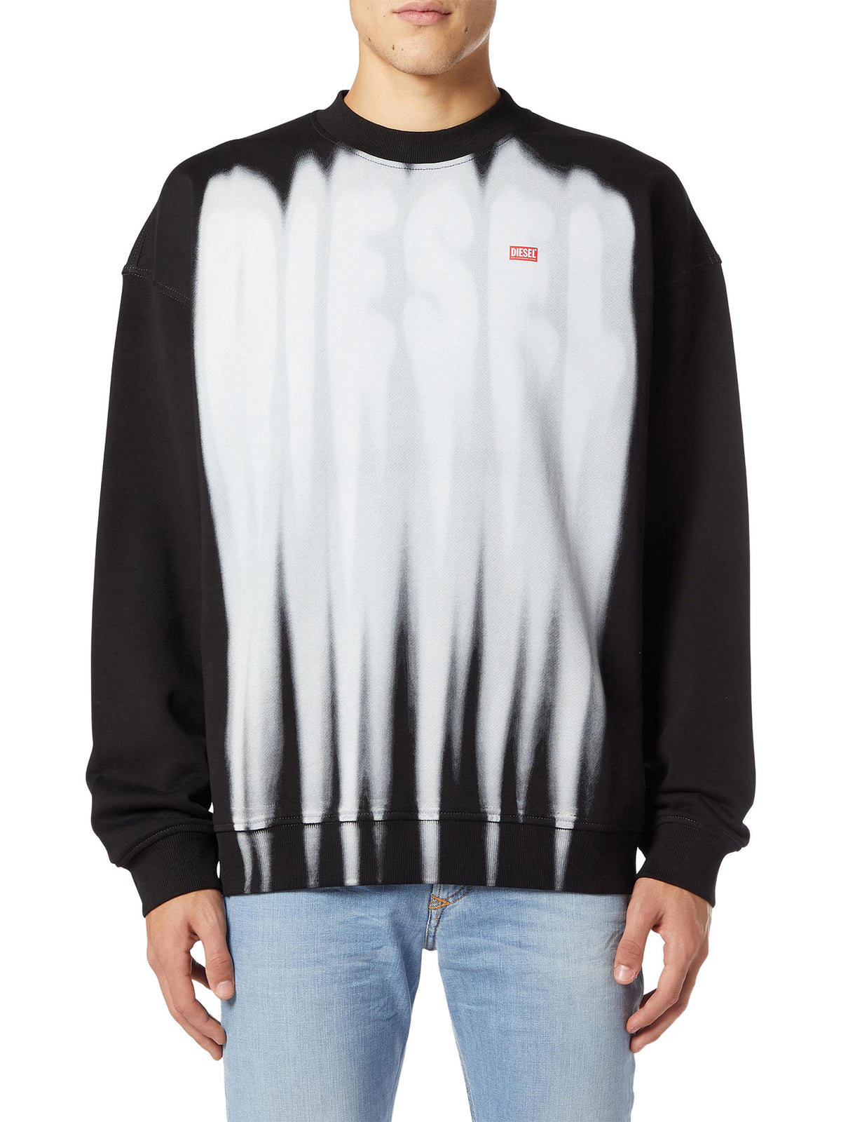 Diesel Felpa S-BoxT-AA1 Nero