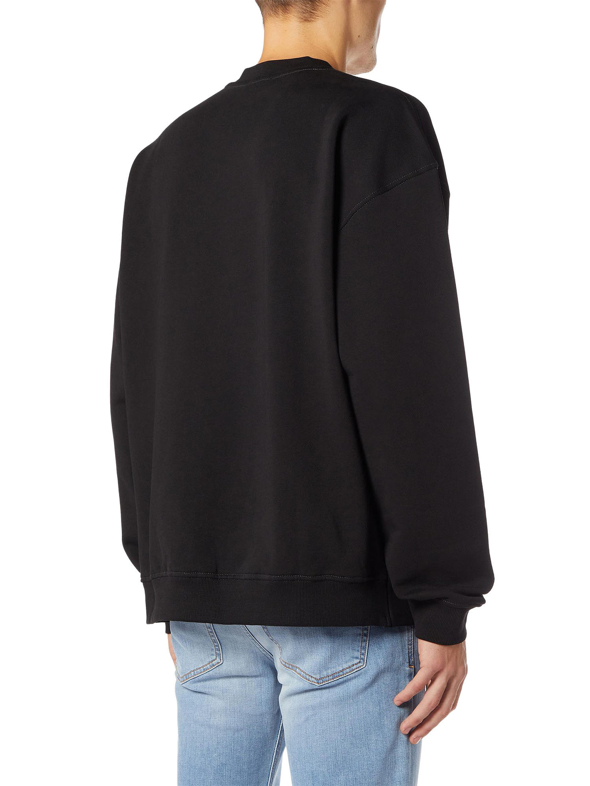 Diesel Felpa S-BoxT-AA1 Nero