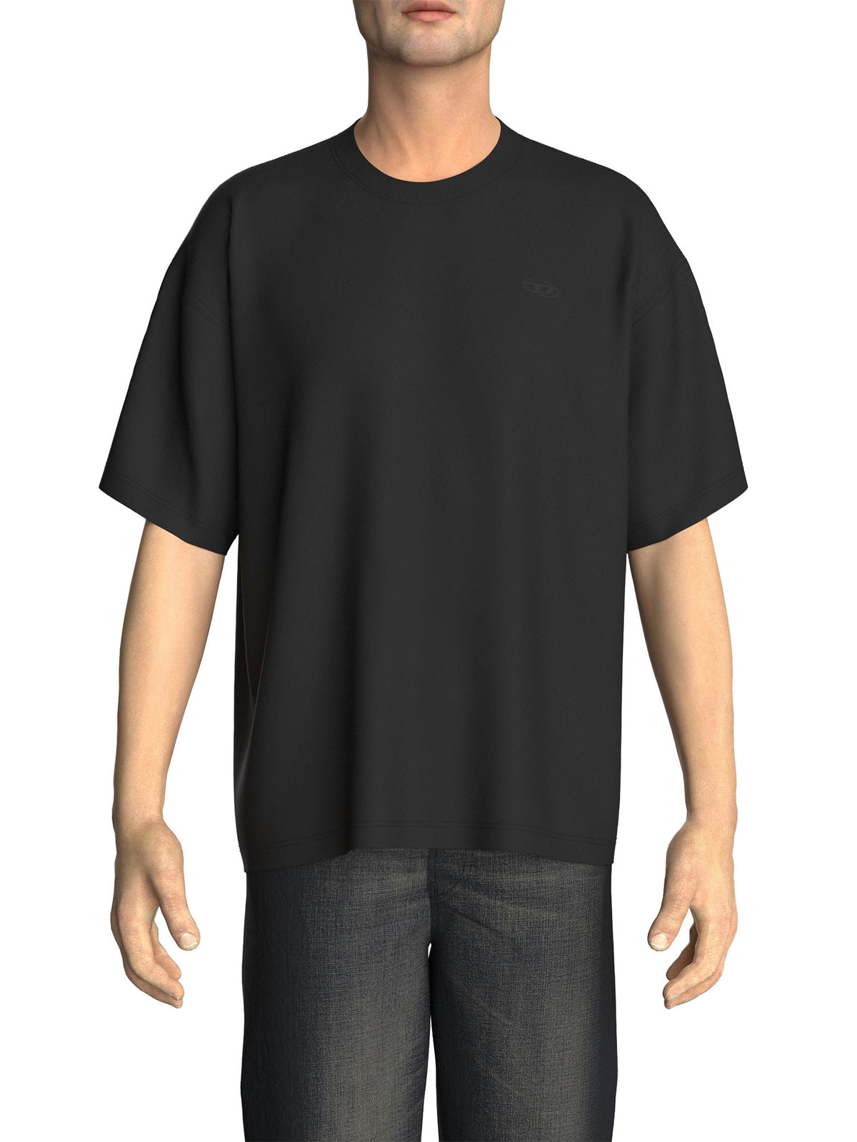 Diesel T-shirt T-BoxT-AA18 Nero