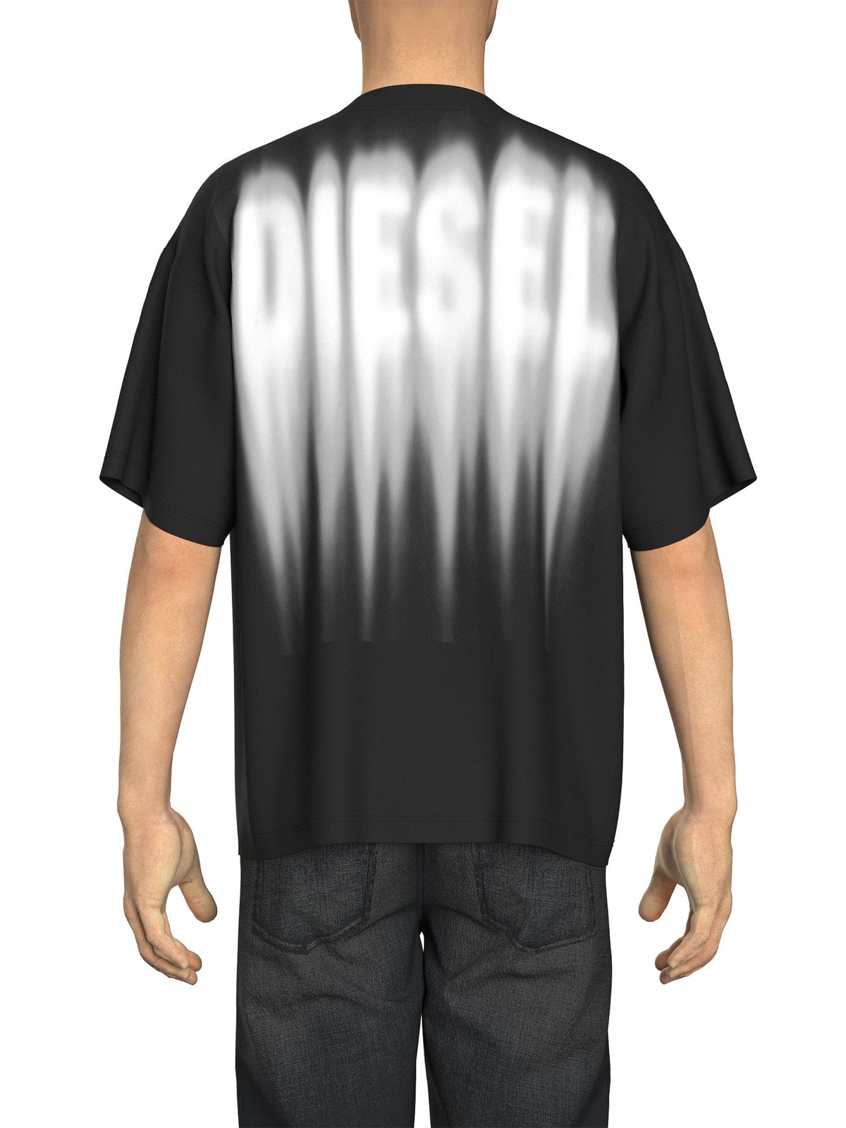 Diesel T-shirt T-BoxT-AA18 Nero