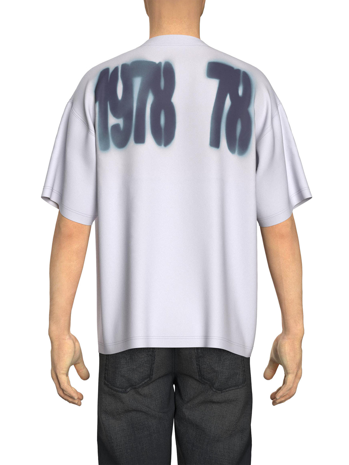 Diesel T-shirt T-BoxT-AA19 Bianco